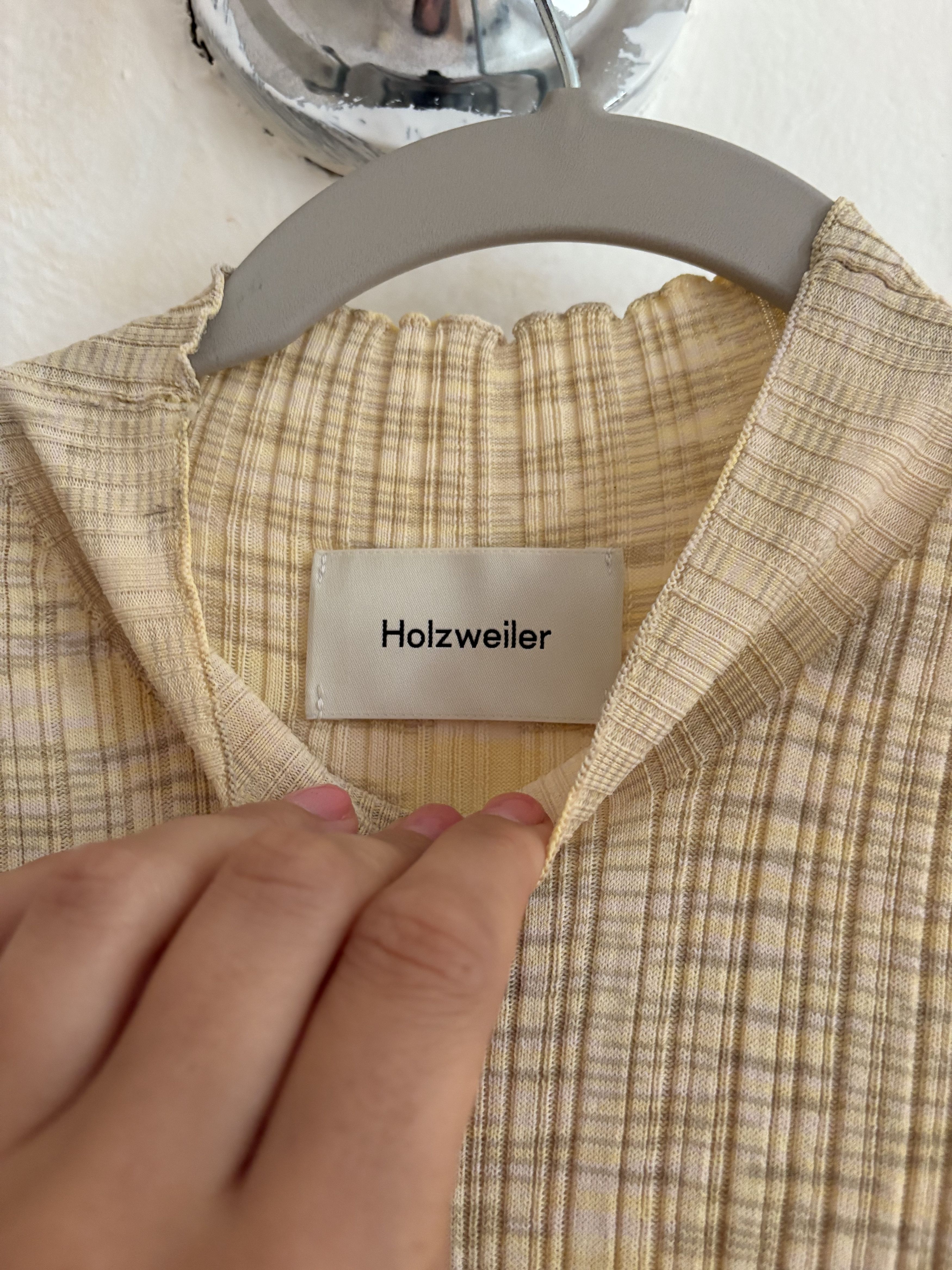 Holzweiler Holzweiler Yellow Hadeland Dress Small Size S / US 4 / IT 40 - 3 Thumbnail