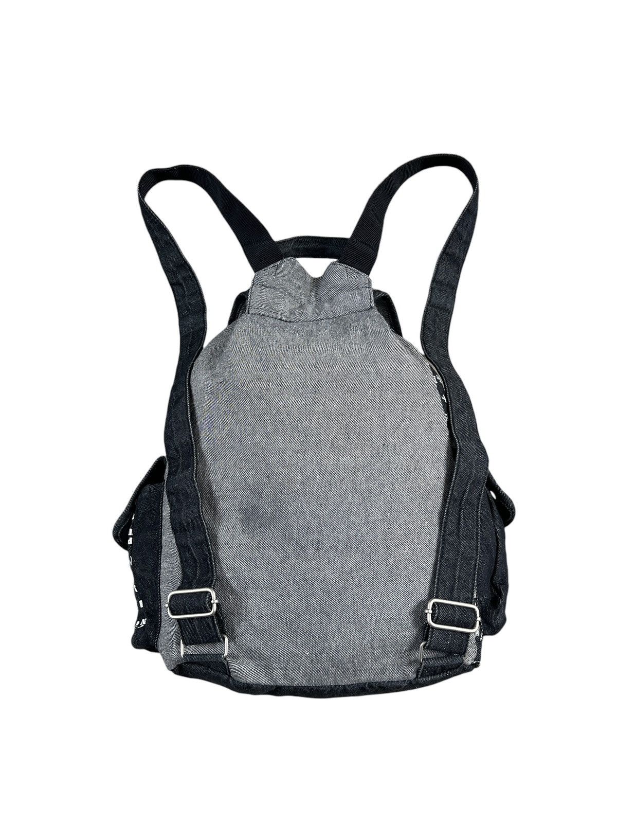 Japanese Brand Love & Peace 🇯🇵 Bondage Punk Tanker Backpack Size ONE SIZE - 5 Thumbnail