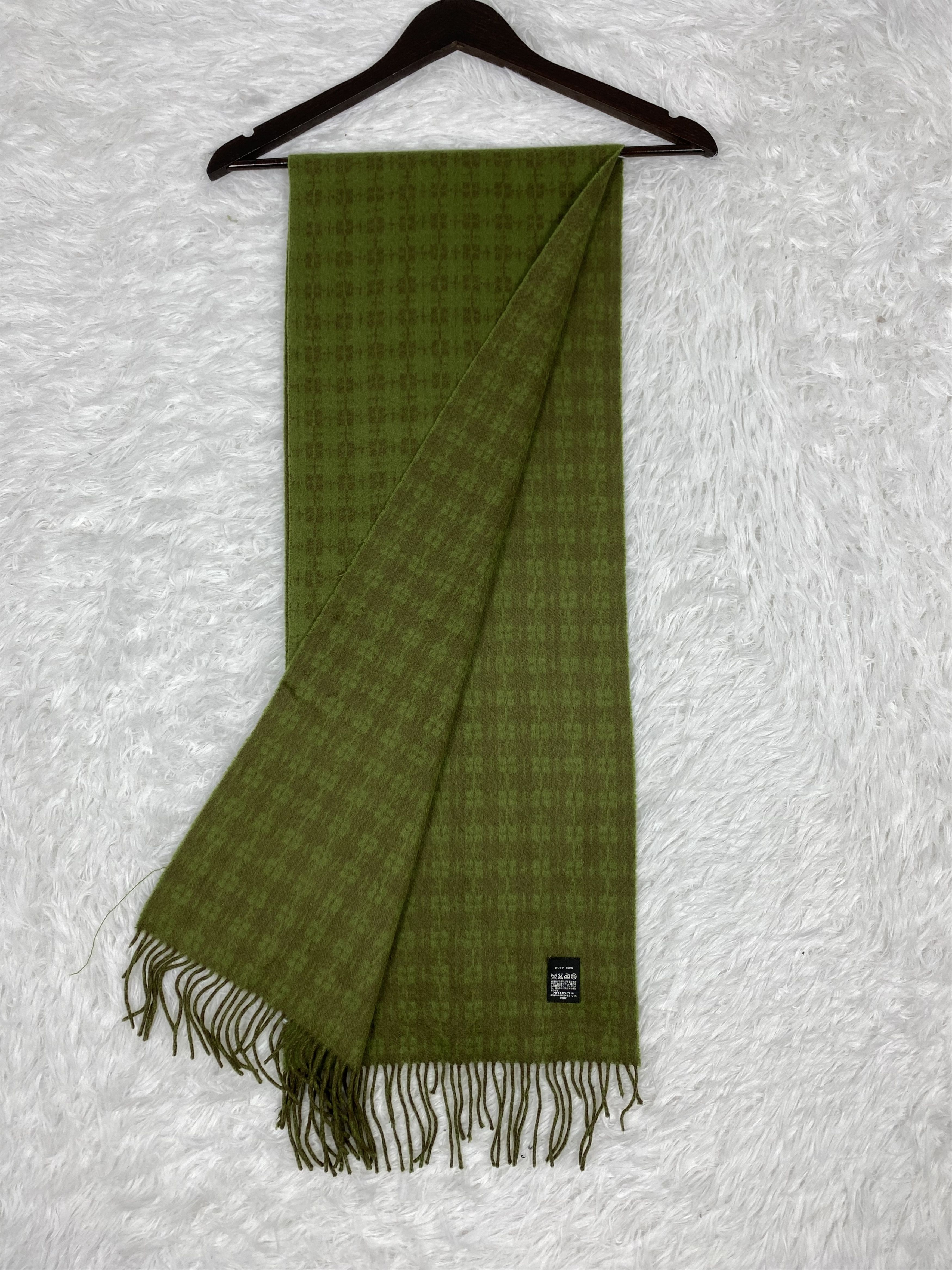 DKNY Vintage DKNY Scarf / Muffler Neckwear PM0086 Size ONE SIZE - 6 Thumbnail