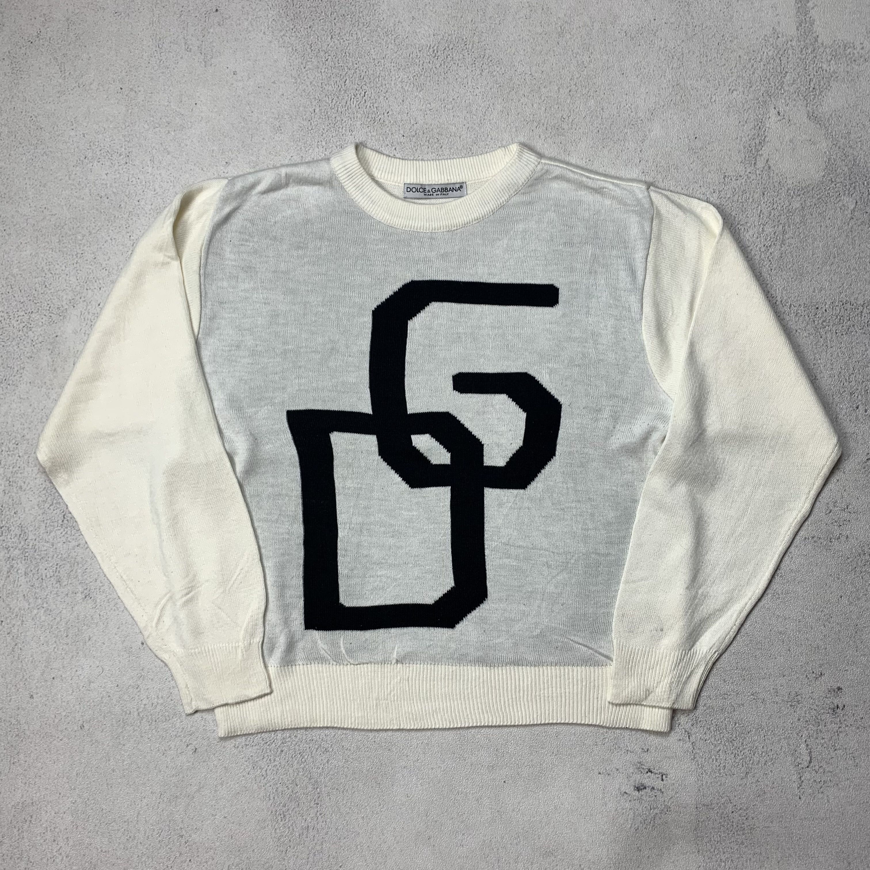 Dolce Gabbana D&G Knitwear Sweater