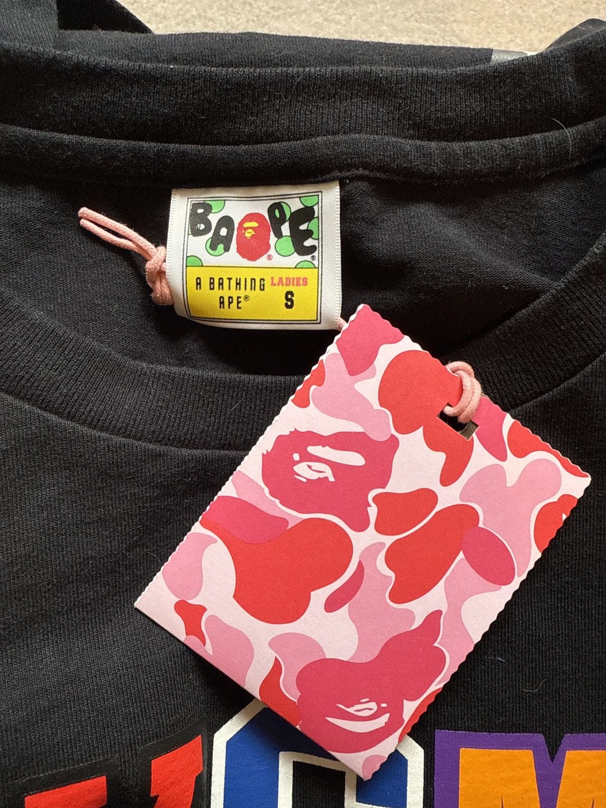 Bape A Bathing Ape WGM shirt Size S / US 4 / IT 40 - 3 Thumbnail