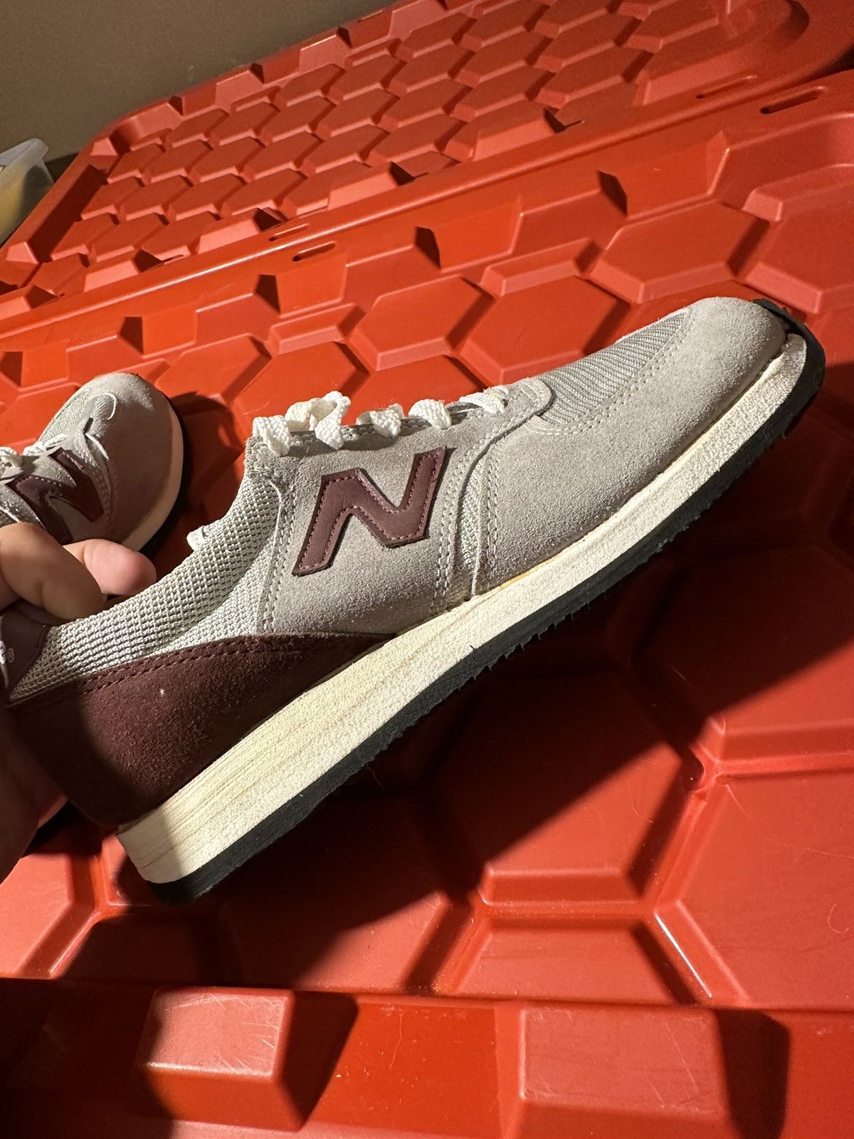New Balance × Vintage Vintage New Balance 660 Shoes 1982 OG Release Sneaker Grail Size US 8 / EU 41 - 6 Thumbnail
