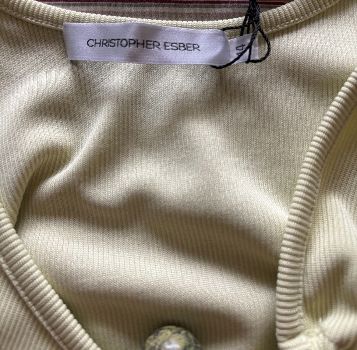 Christopher Esber Green Christopher Esber Top Size L / US 10 / IT 46 - 3 Thumbnail