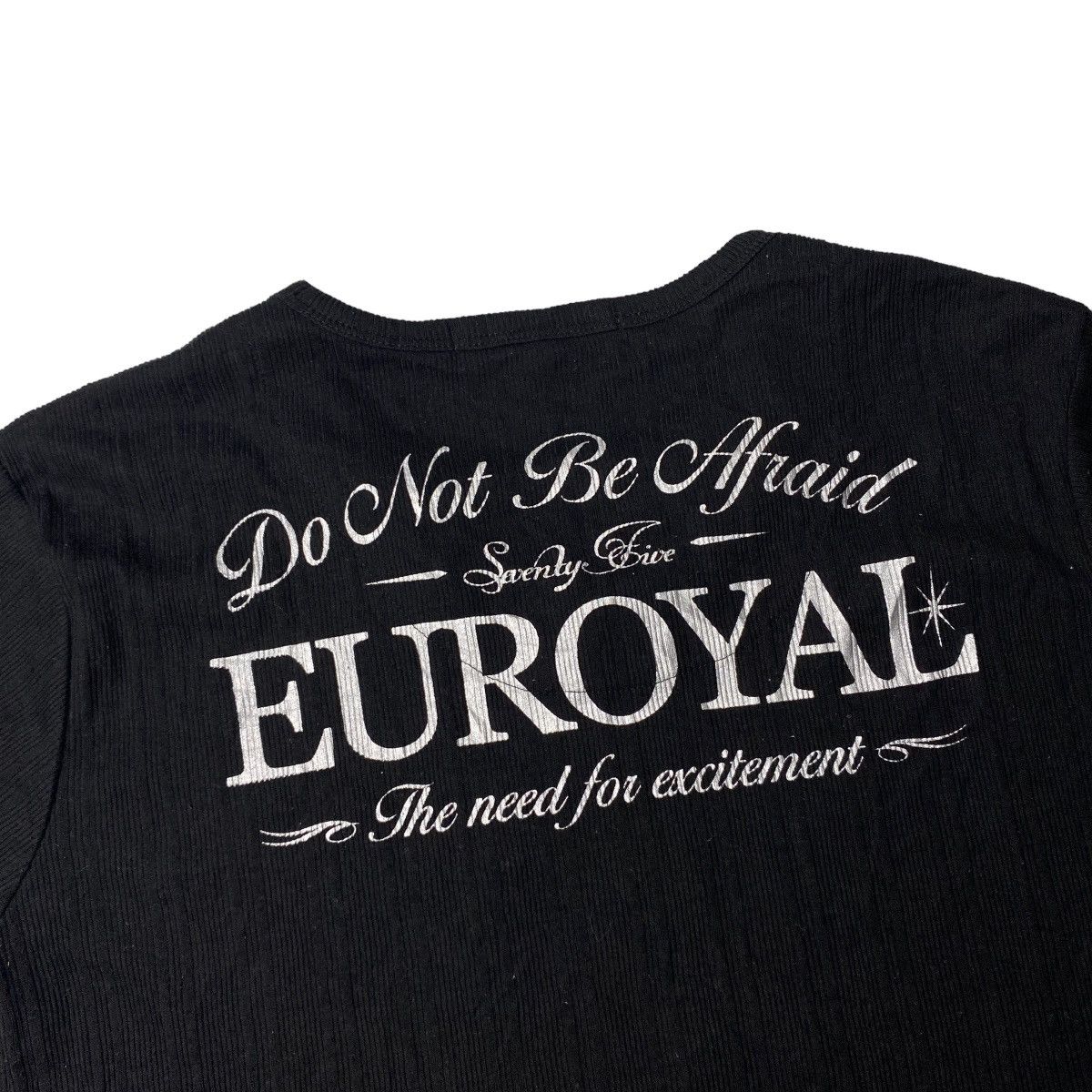 If Six Was Nine 2000's Euroyal Japanese Double Layer Poem Shirt Size US S / EU 44-46 / 1 - 5 Thumbnail
