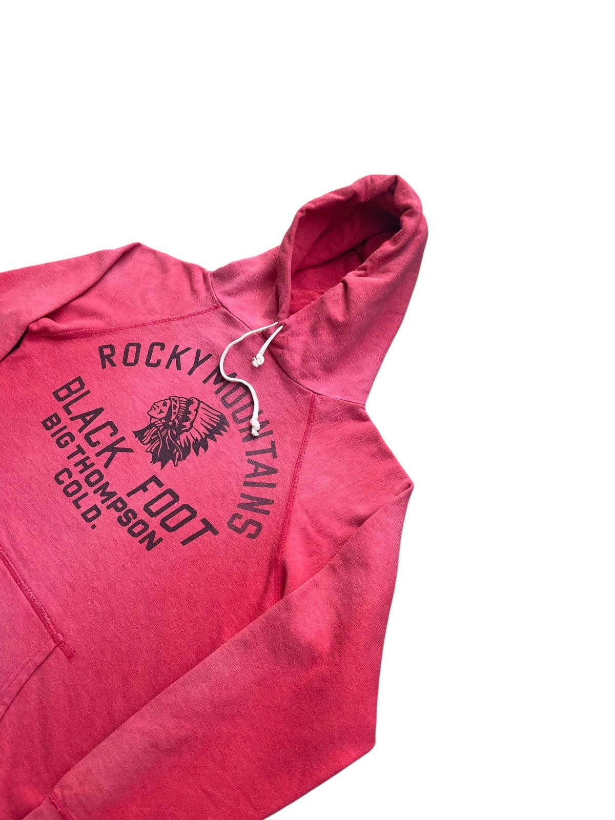 Other Vintage Rocky Moutains Faded Hoodie Size US S / EU 44-46 / 1 - 2 Thumbnail