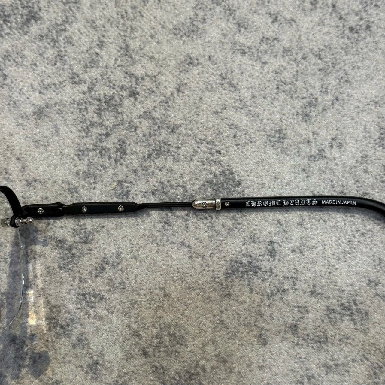 Chrome Hearts CHROME HEARTS FROSTED MATTE BLACK Size ONE SIZE - 6 Thumbnail
