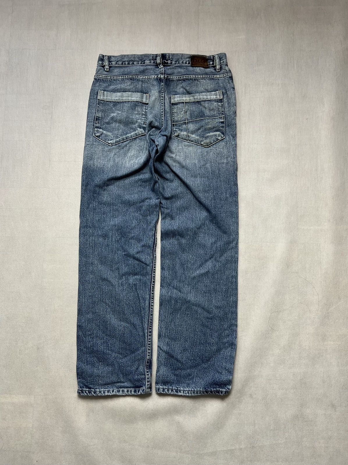 Dolce & Gabbana × Vintage Pants Dolce & Gabbana Vintage 90’s baby blue Size US 33 - 1 Thumbnail