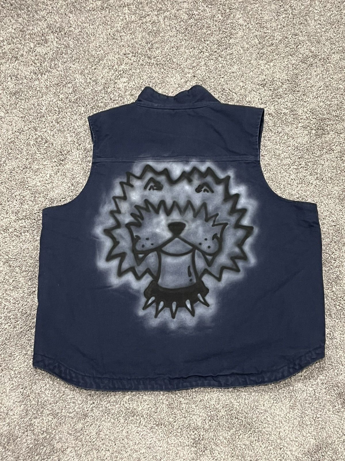 Carhartt Carhartt Vintage Airbrushed Vest Size US XL / EU 56 / 4 - 3 Thumbnail