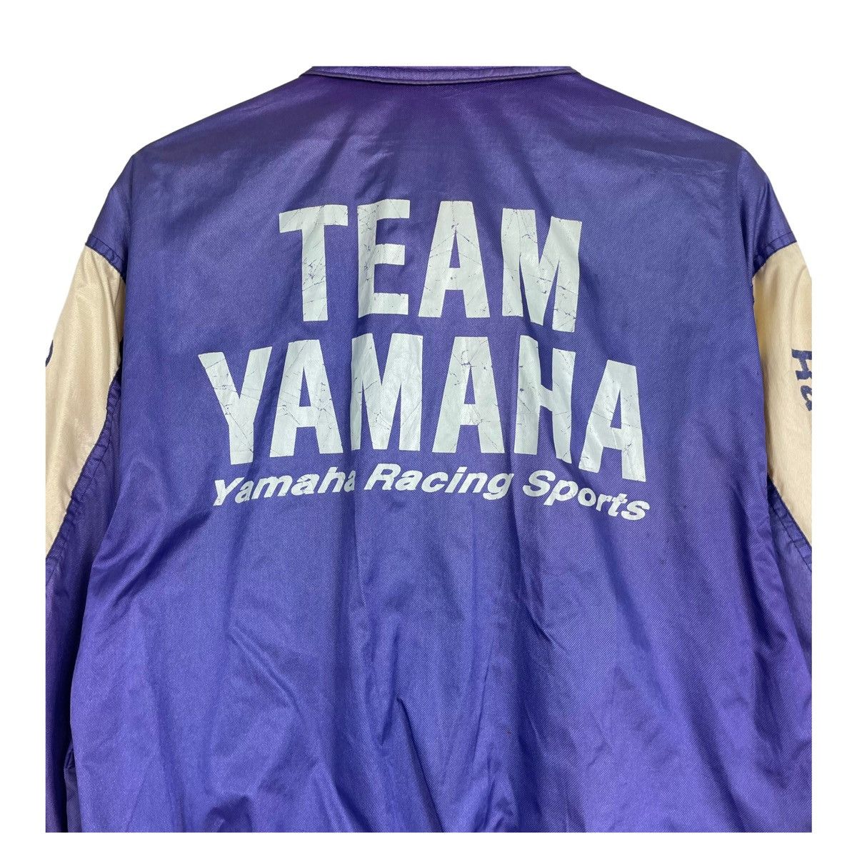 Japanese Brand × Yamaha 💥80s YAMAHA RACING TEAM BOMBER JACKET Size US L / EU 52-54 / 3 - 10 Thumbnail