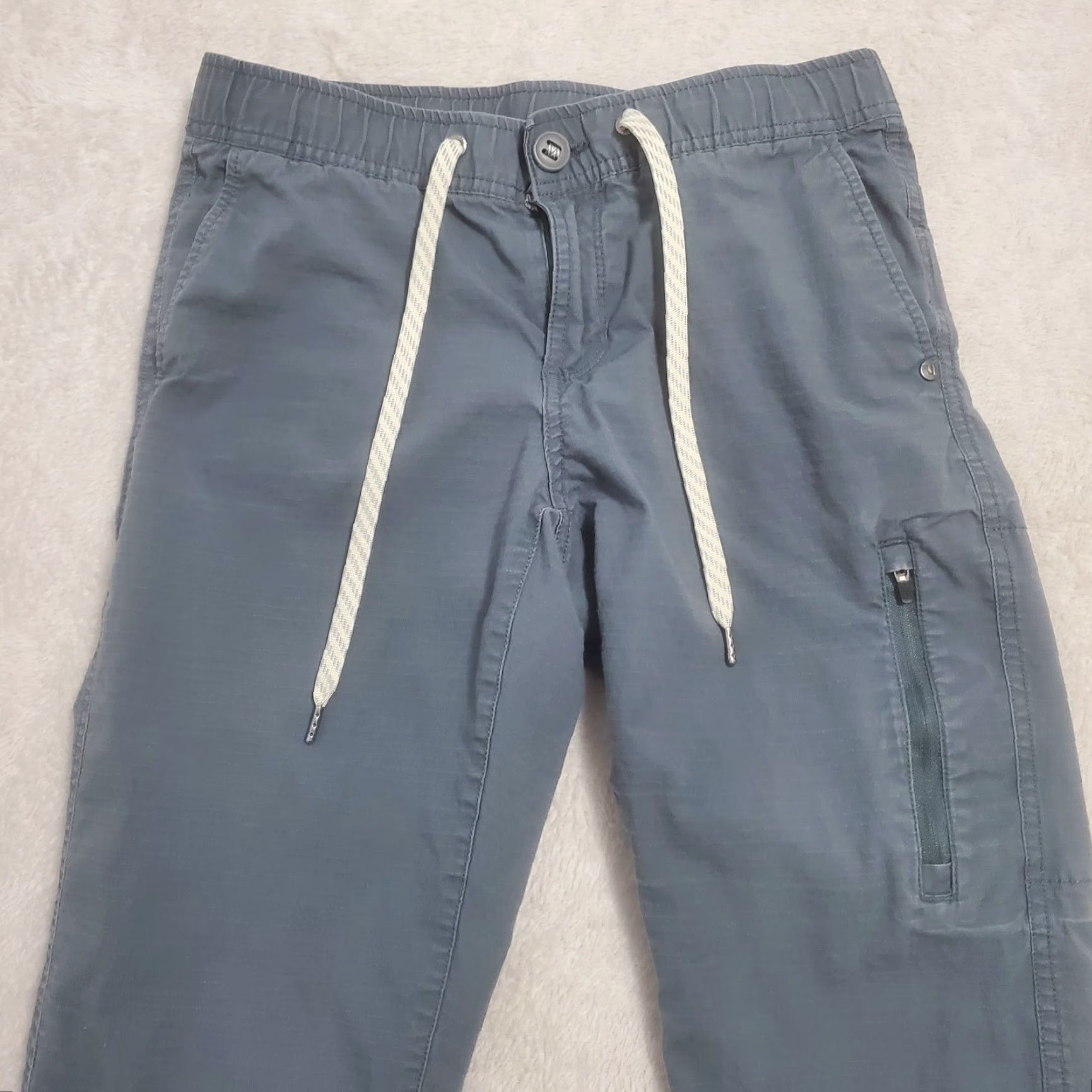 Vuori Vuori Pants Women XS Gray Ripstop VW401 Cargo Hiking Gorpcore Vel 27Inseam Zip Pockets Size 26" / US 2 / IT 38 - 4 Thumbnail