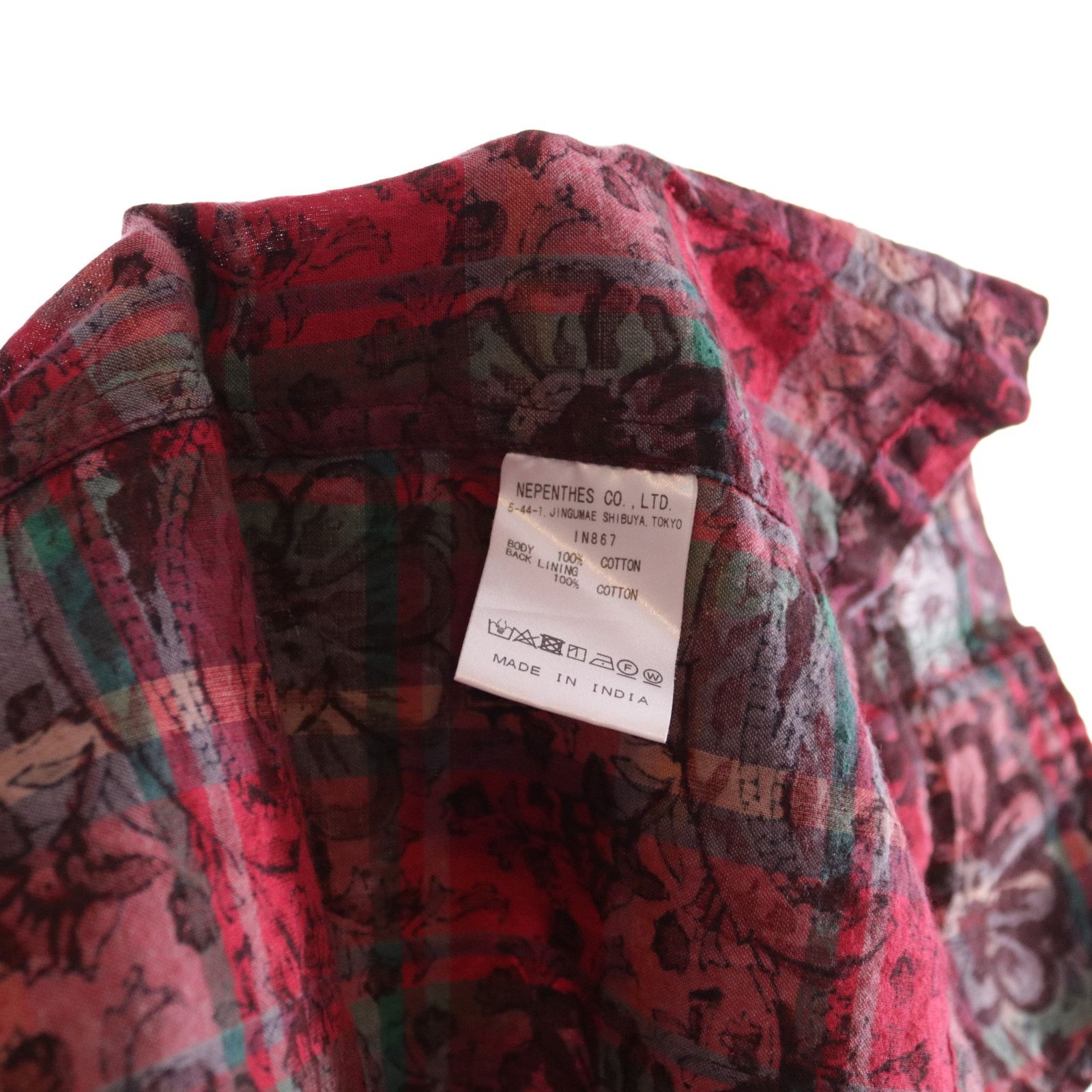 South2 West8 South2 West8 Dye Print Blazer Jacket Size Small Size 36R - 5 Thumbnail