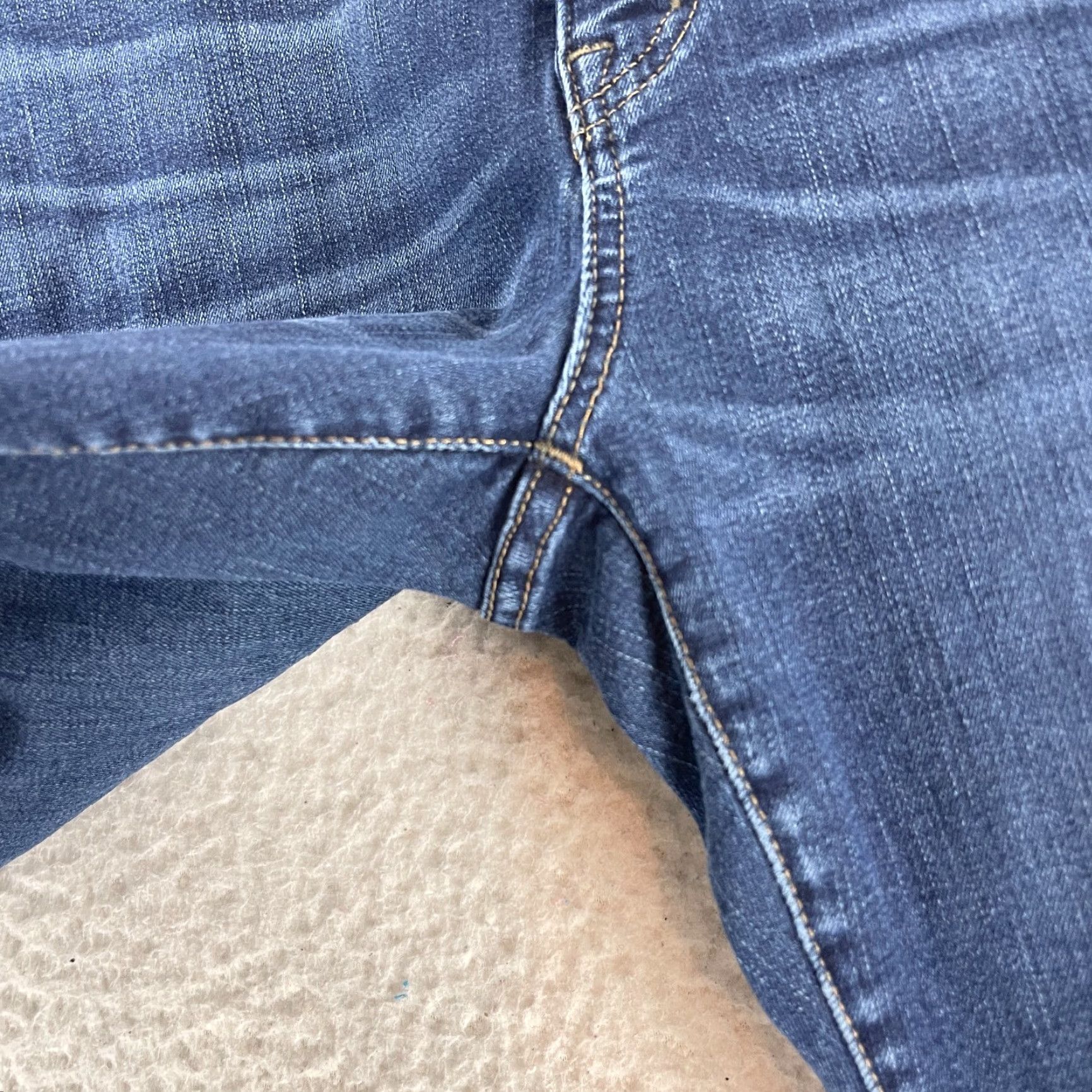 Madewell Madewell Jeans Womens Regular 31 Blue Denim 10" High-Rise Skinny Jeans Casual Size 24" / US 00 / IT 34 - 6 Thumbnail