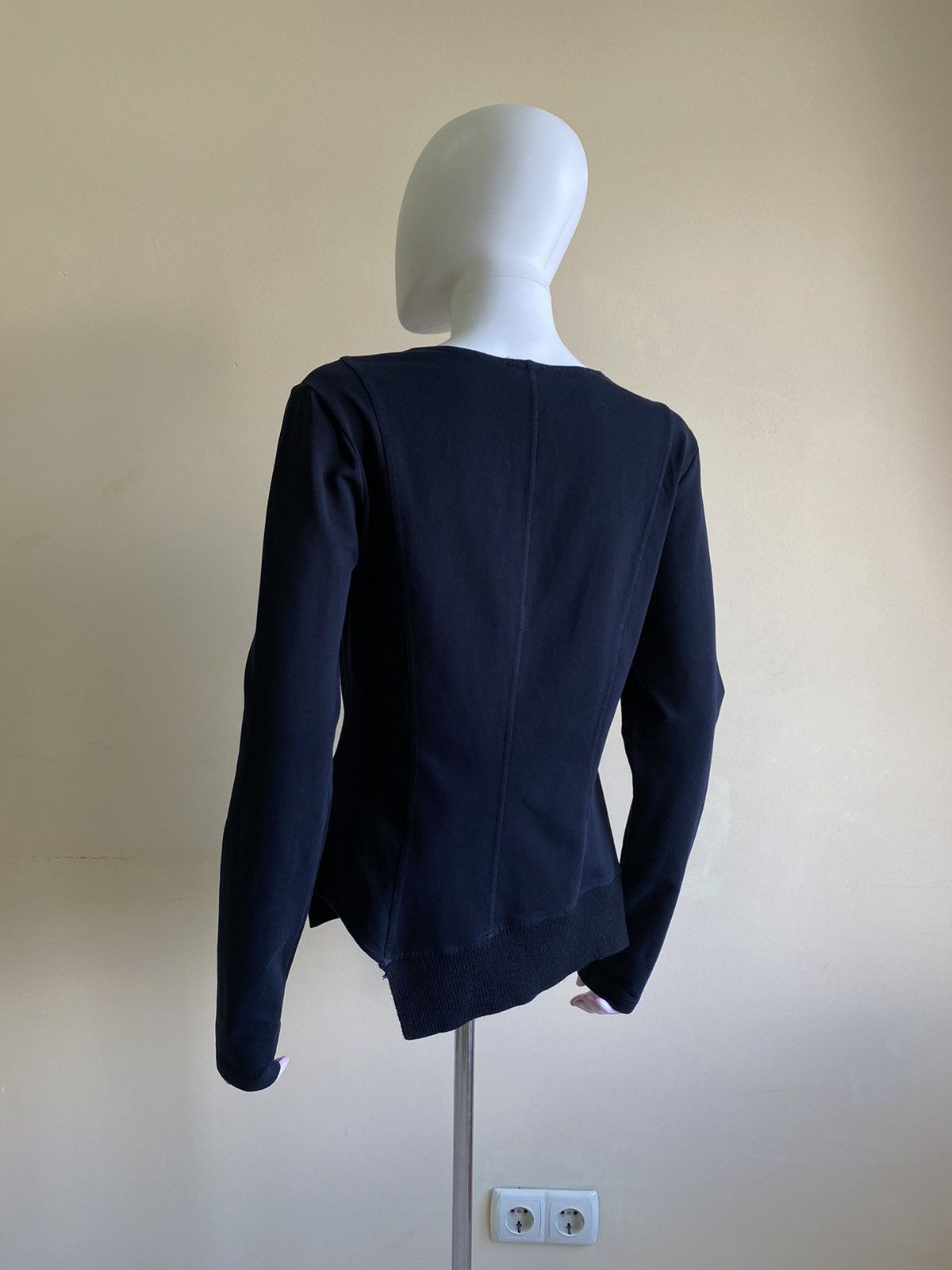 Rundholz Rundholz Black Label Long Sleeve Asymmetrical Top Size M Size M / US 6-8 / IT 42-44 - 7 Thumbnail
