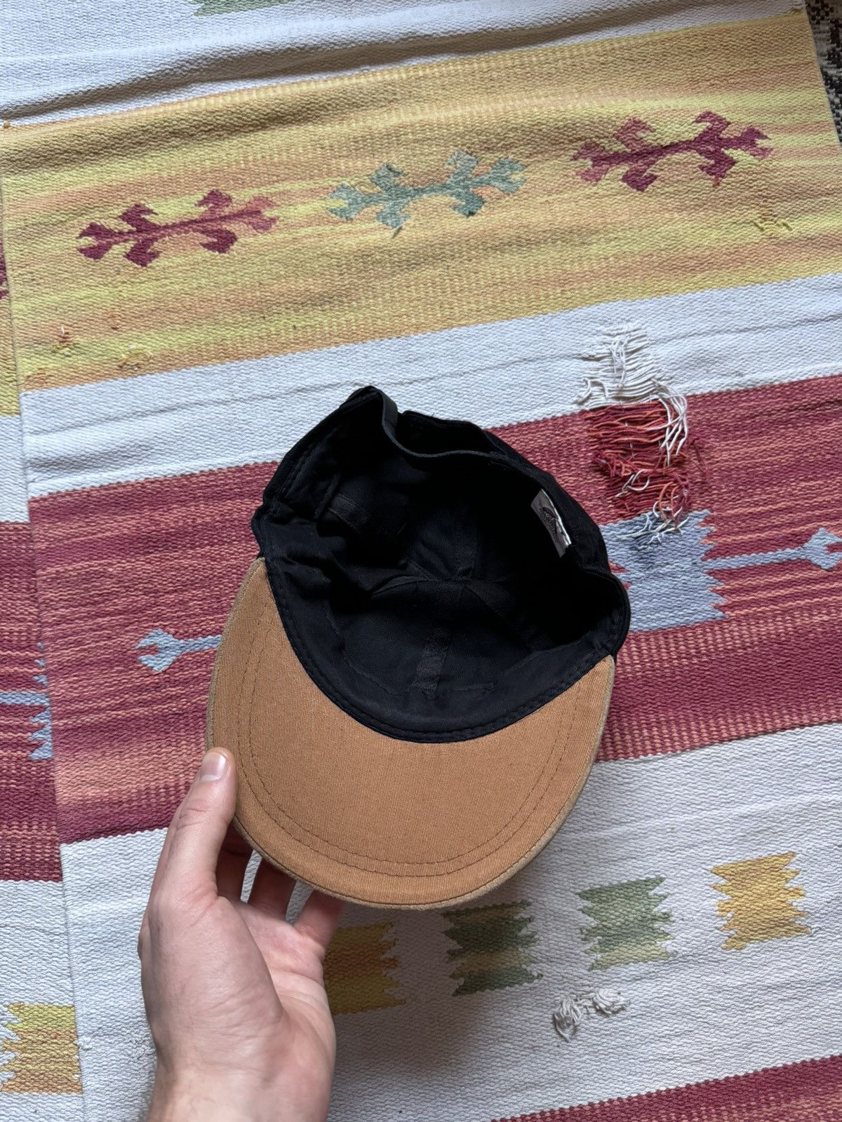 Leather Vintage 90’s Arizona USA Suede Leather Hat Size ONE SIZE - 5 Thumbnail