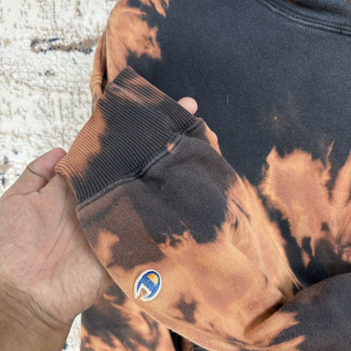Champion Champion Tie Dye Embroidered Logo Sweatshirt Hoodie Size US L / EU 52-54 / 3 - 11 Thumbnail