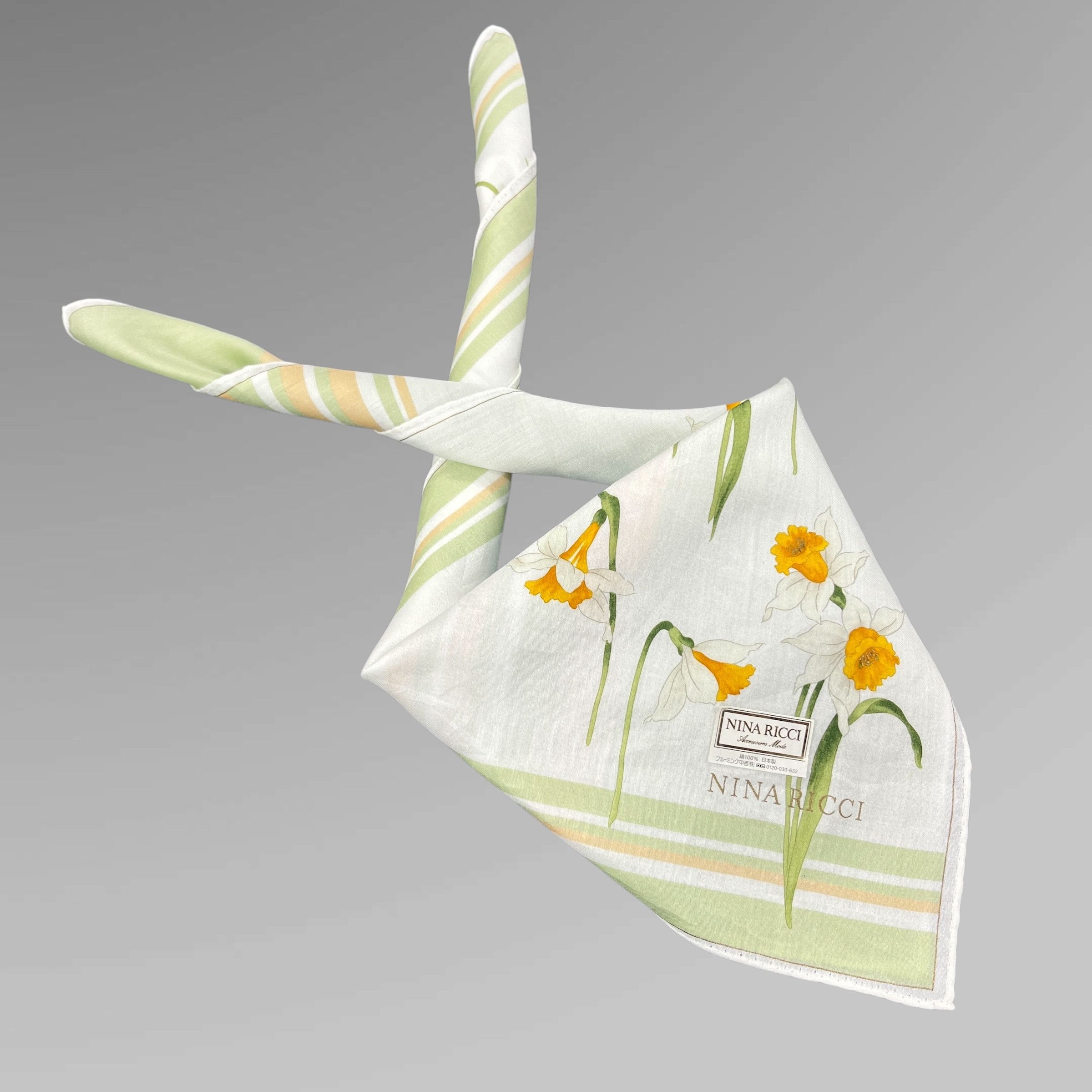 Nina Ricci Nina Ricci Handkerchief / Bandana / Neckerchief B243 Size ONE SIZE - 1 Thumbnail