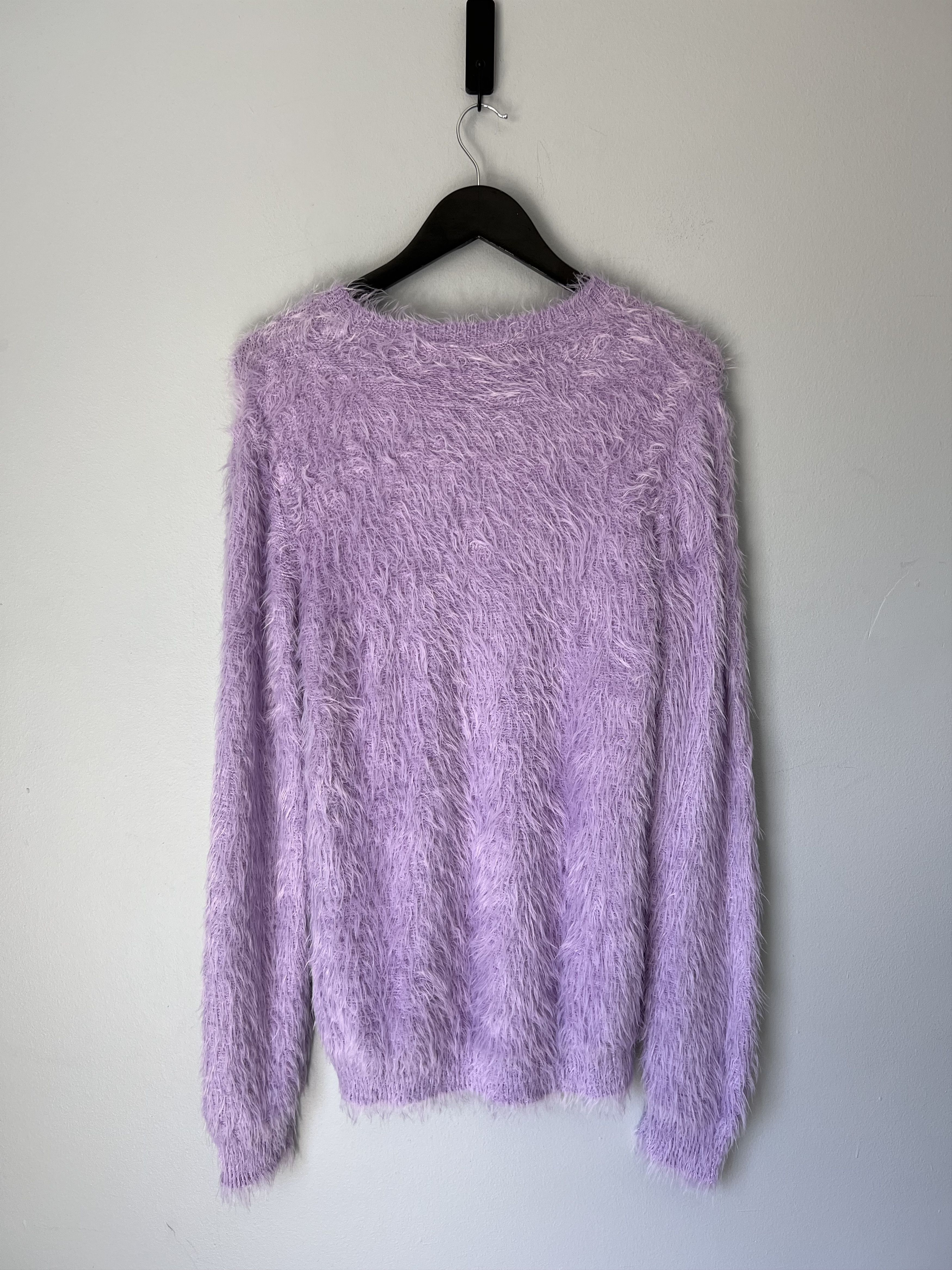 1017 ALYX 9SM 1017 Alyx 9SM Feathered Crewneck Sweater in Lilac Size US S / EU 44-46 / 1 - 5 Thumbnail