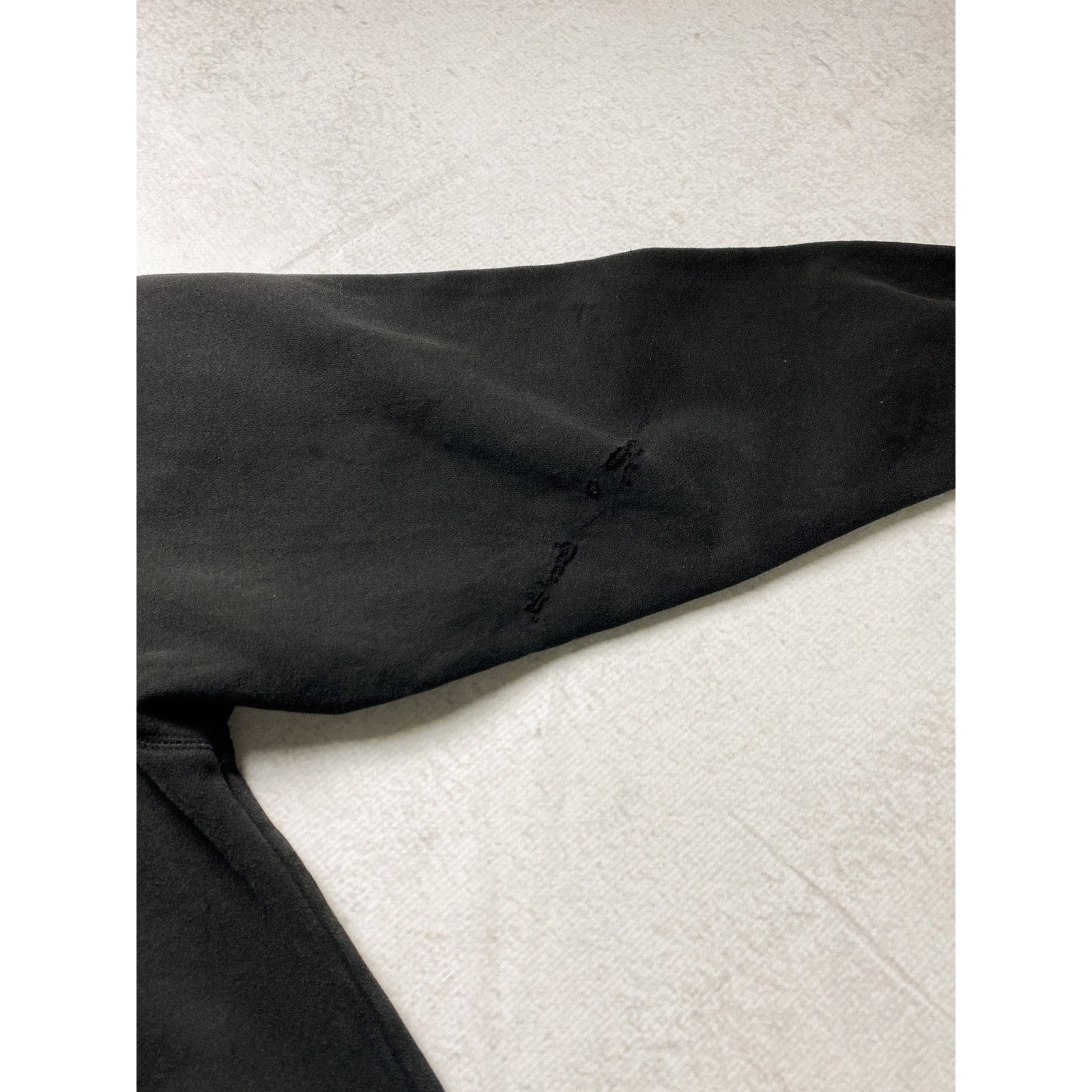 Fila Vintage 90s Fila Black 1/4 Zip Sweatshirt - Women's XL Size XL / US 12-14 / IT 48-50 - 4 Thumbnail