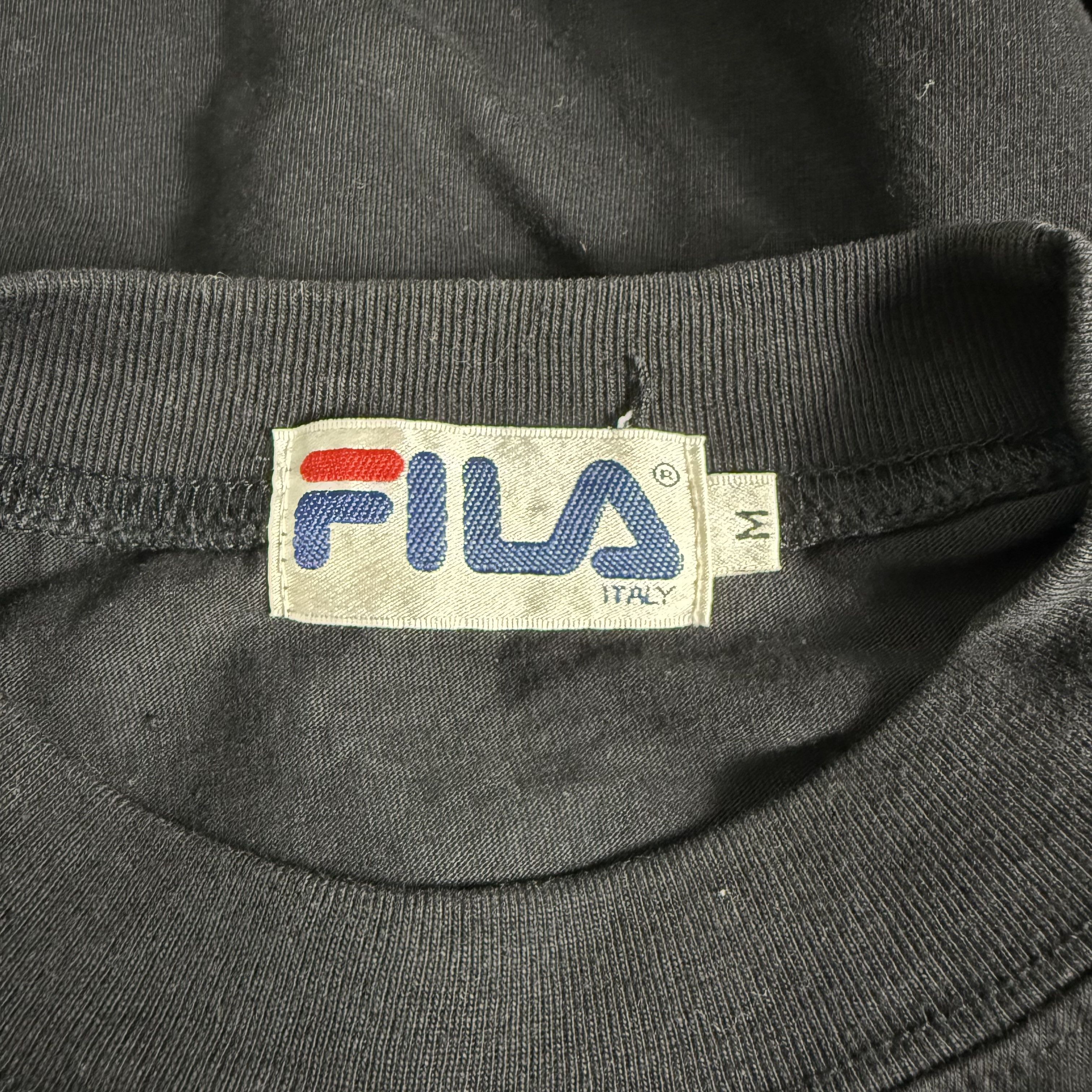 Fila 🔥RARE🔥Vintage Fila USA Spell Out T-shirt Size US M / EU 48-50 / 2 - 4 Thumbnail
