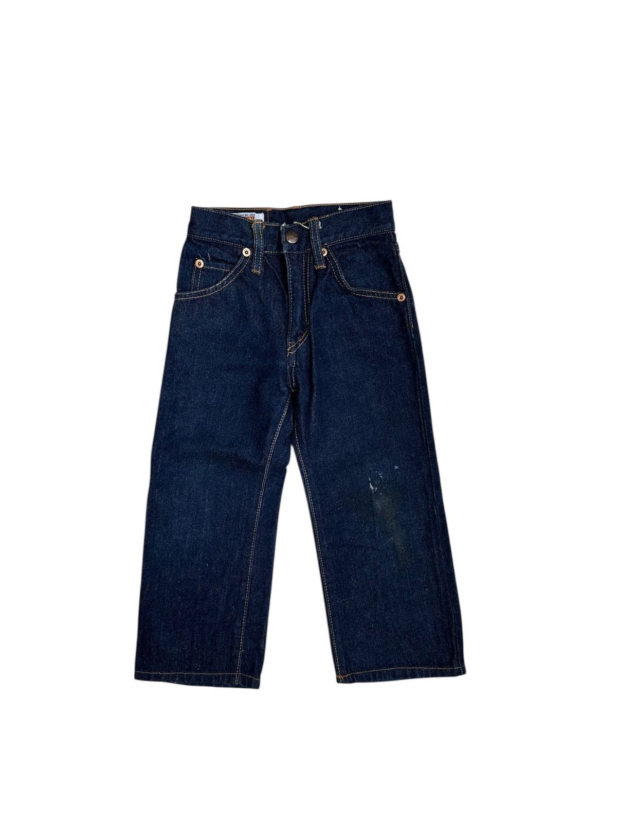 Big John Big John Toddler raw denim Jeans recommended for display Size US 26 / EU 42 - 2 Thumbnail