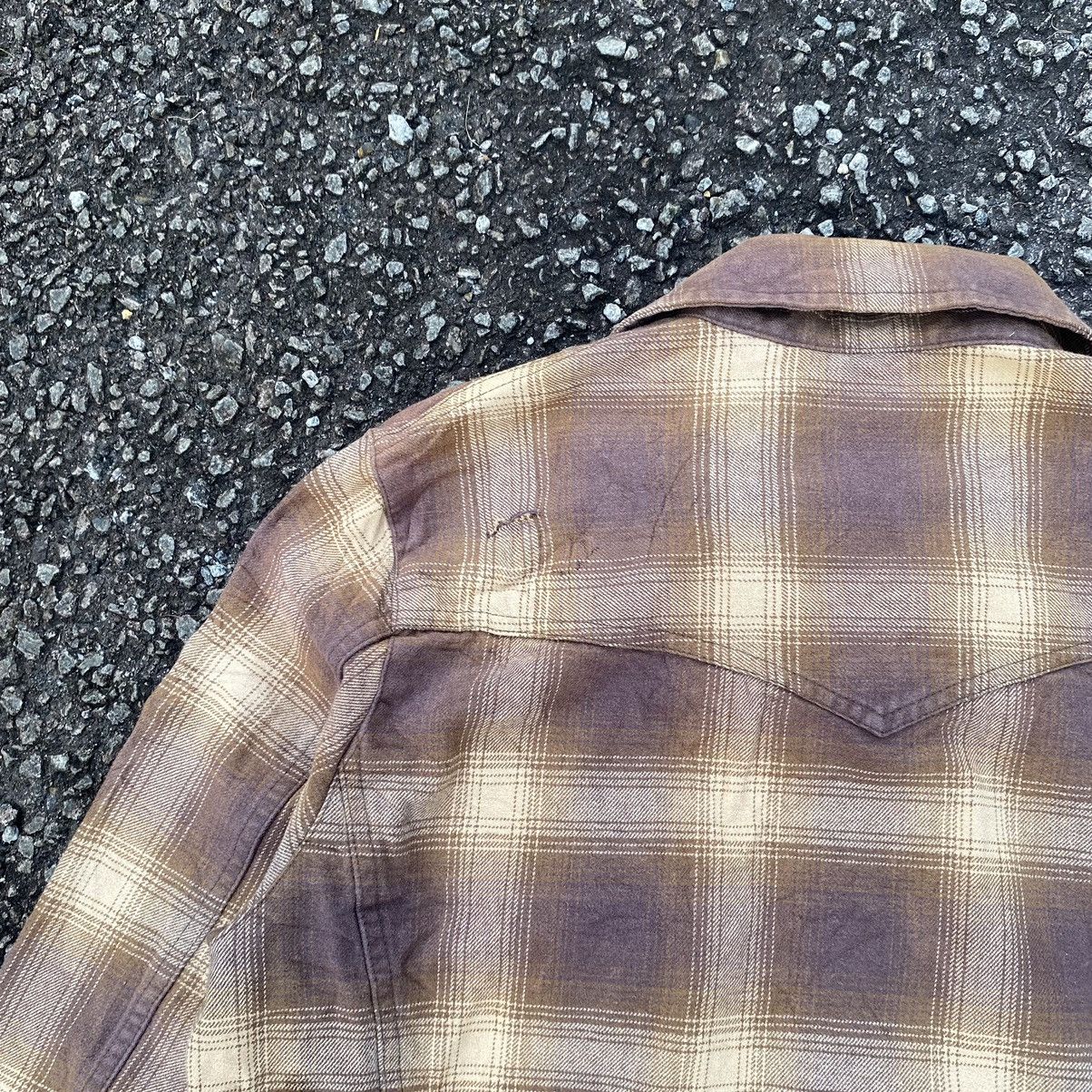 Japanese Brand Vintage Shadow Plaid Punk By Nano Universe Size US S / EU 44-46 / 1 - 14 Thumbnail
