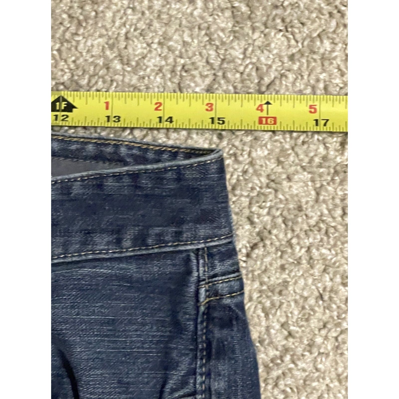 Bonobos Bonobos The Blue Jean Slim Mens Jeans 30x28 Blue Denim 5-Pocket Straight Fit Modern Size US 30 / EU 46 - 5 Thumbnail