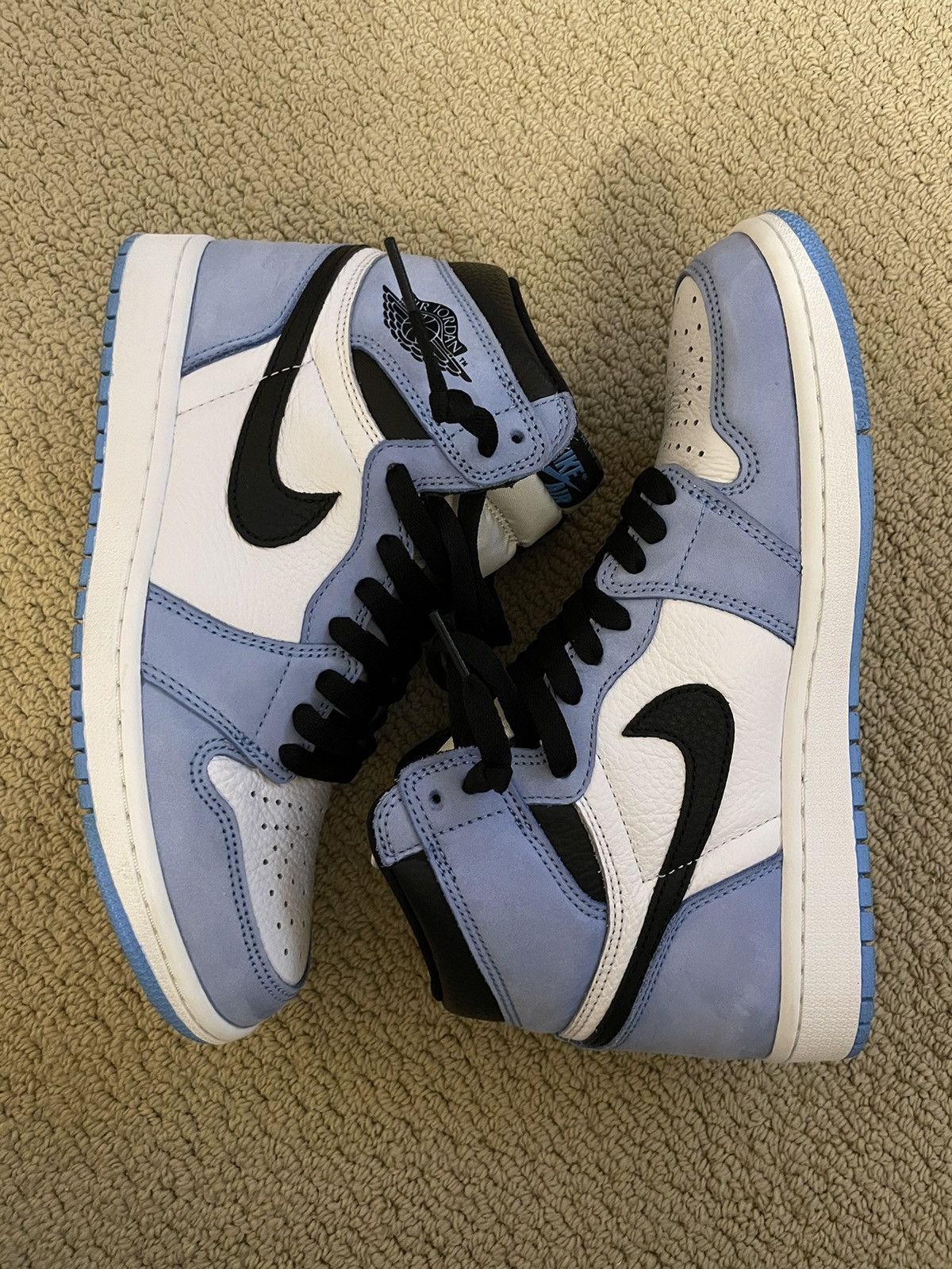 Jordan Brand × Nike Jordan 1 university blue Size US 8 / EU 41 - 3 Thumbnail