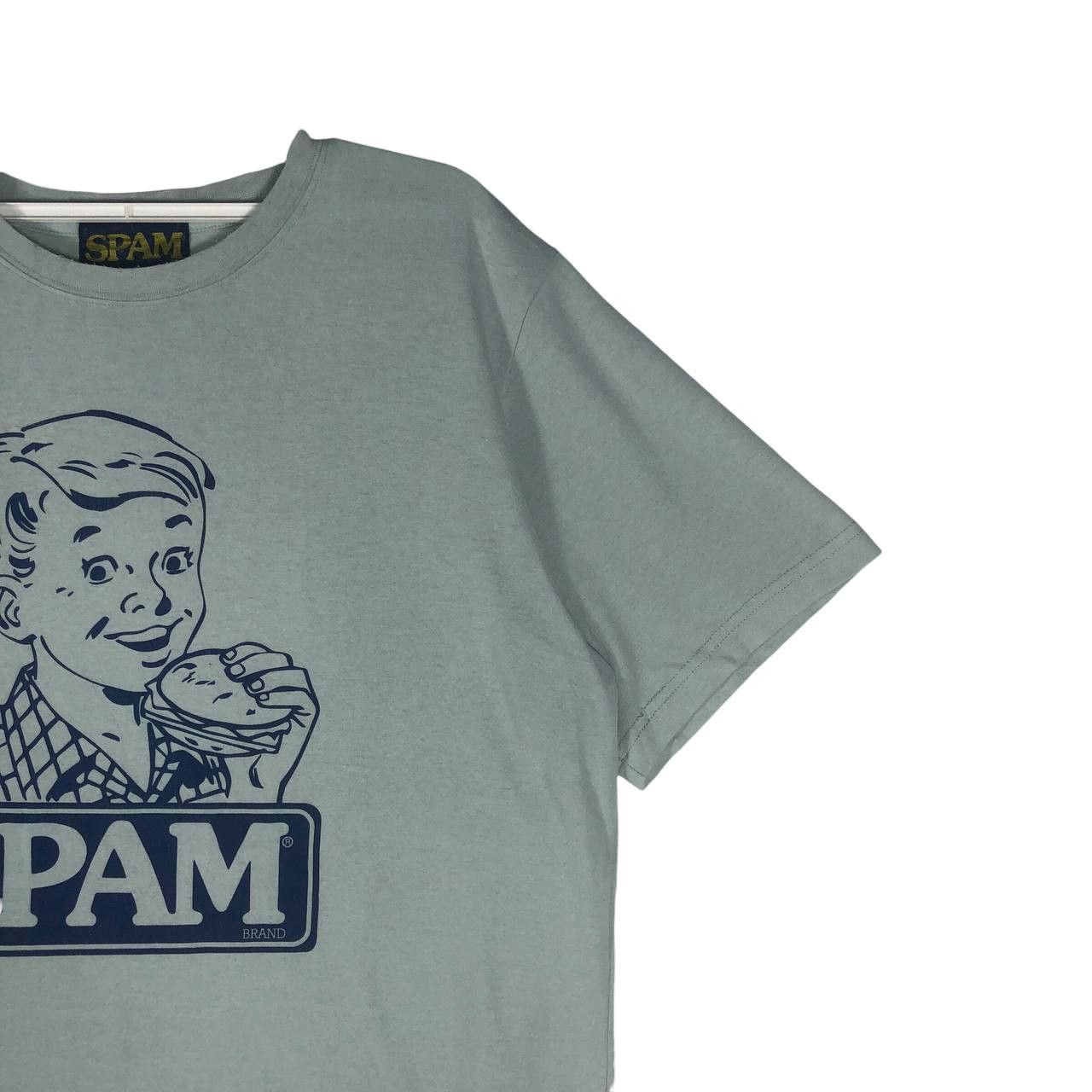 Vintage Vintage Spam Brand T-Shirt Size US XXL / EU 58 / 5 - 4 Thumbnail