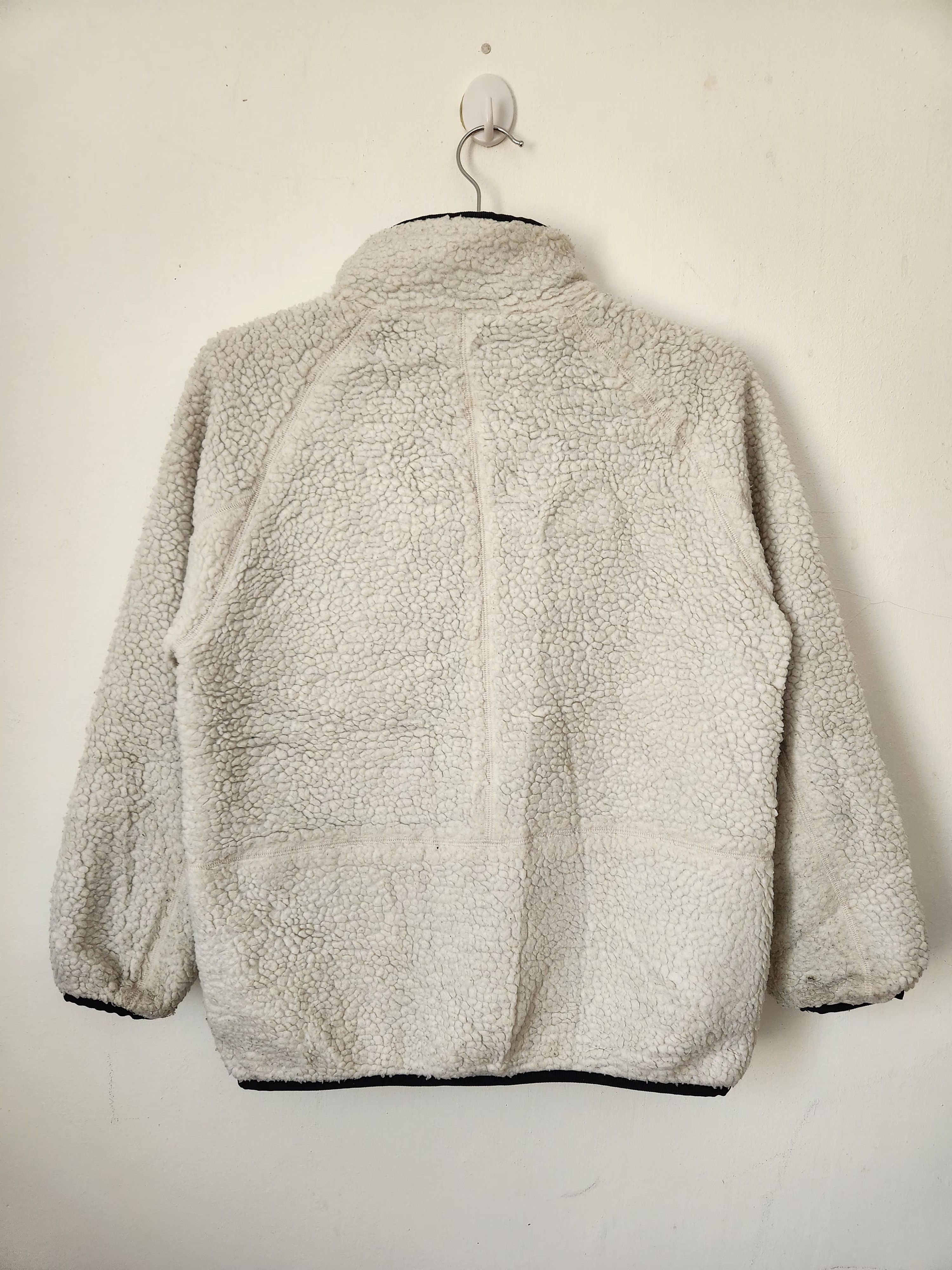 Dickies Dickies White Fleece Jacket Size US M / EU 48-50 / 2 - 2 Thumbnail