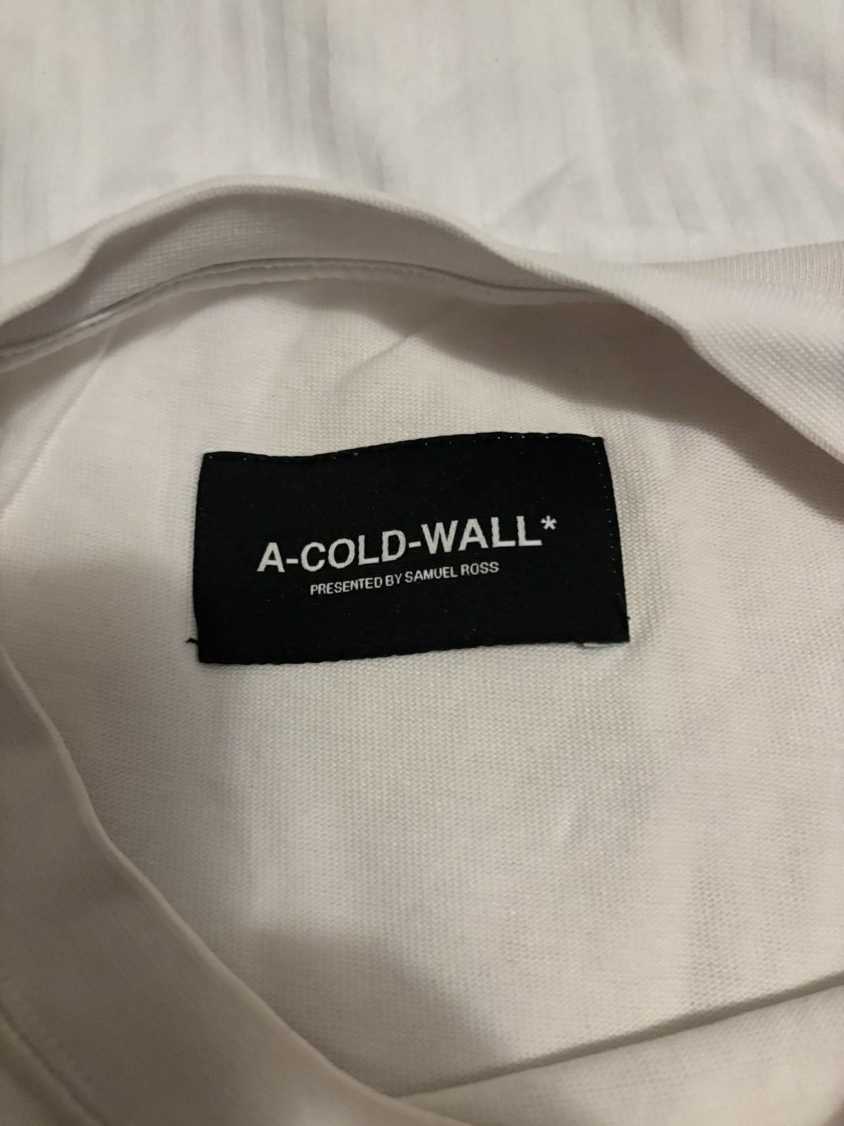 A-COLD-WALL* A-COLD-WALL* hypergraphic tee white Size US XL / EU 56 / 4 - 3 Thumbnail