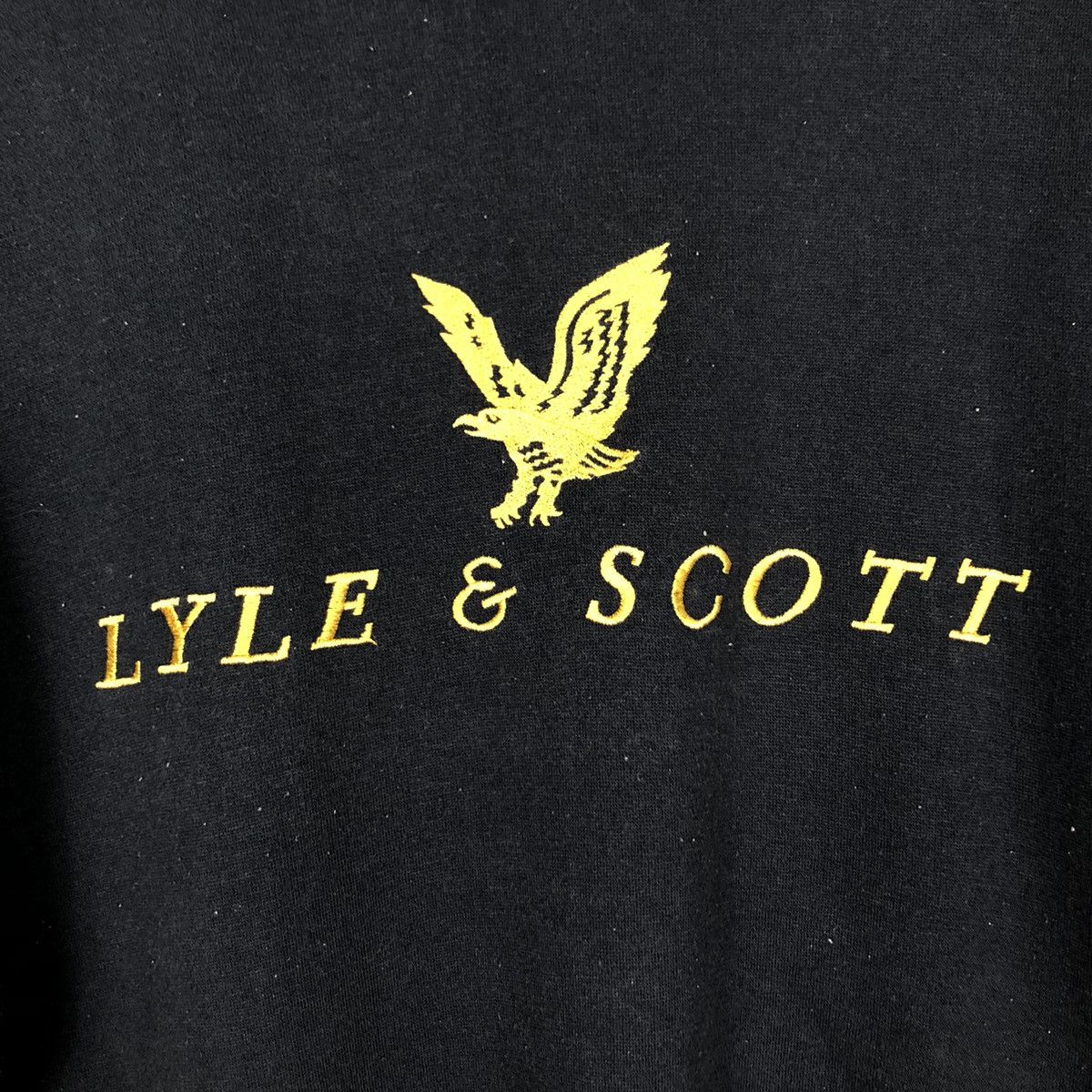 Designer × Lyle & Scott × Vintage Vintage Lyle & Scott Vintage 90s Designer Sweatshirt Medium Size US M / EU 48-50 / 2 - 10 Thumbnail