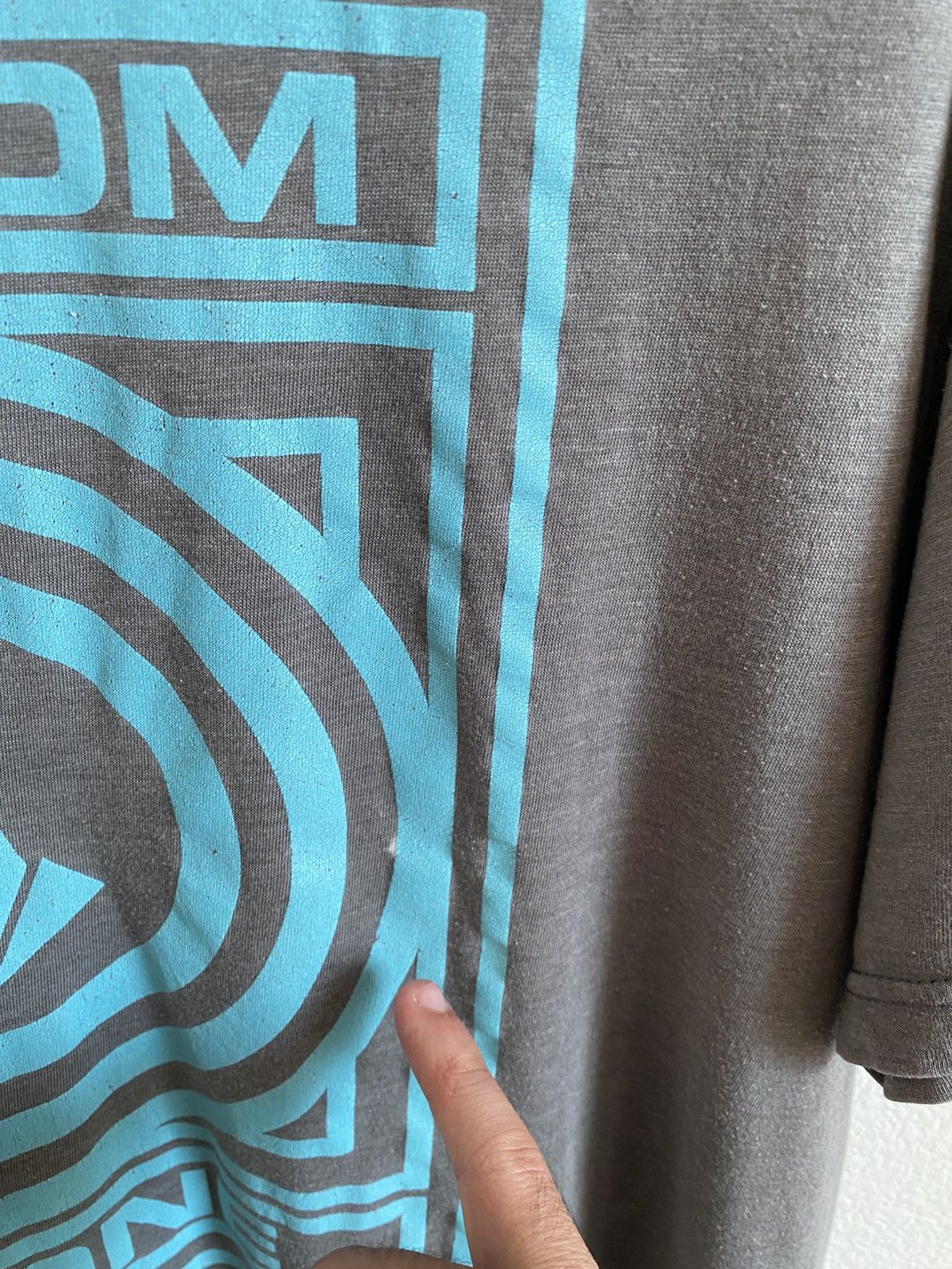 Volcom Volcom Y2K Center Logo Tee Size US M / EU 48-50 / 2 - 6 Thumbnail