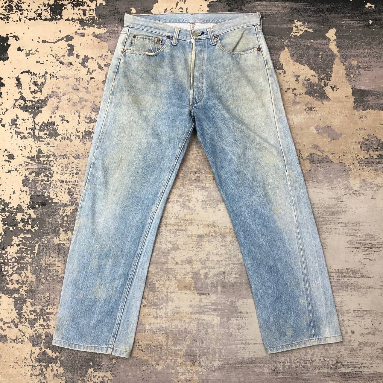 Levi's × Levi's Vintage Clothing P753 VTG RIDEM 501 SELVEDGE BUTTON NOM 6 LEVI'S JEANS Size US 32 / EU 48 - 2 Thumbnail