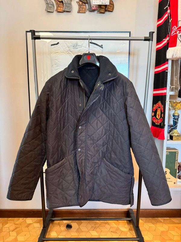 Barbour Barbour Microfibre Polarquilt Navy Jacket L Size US L / EU 52-54 / 3 - 1 Thumbnail