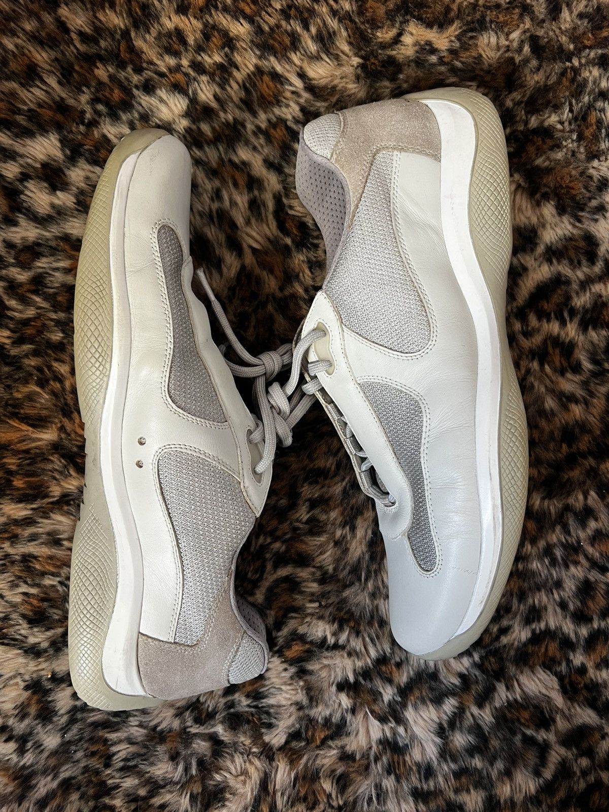 Prada Prada American Cups Grey Size US 13 / EU 46 - 3 Thumbnail