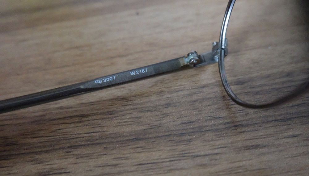 RayBan Vintage Ray-Ban RB3007 W2187 Glasses Size ONE SIZE - 4 Thumbnail