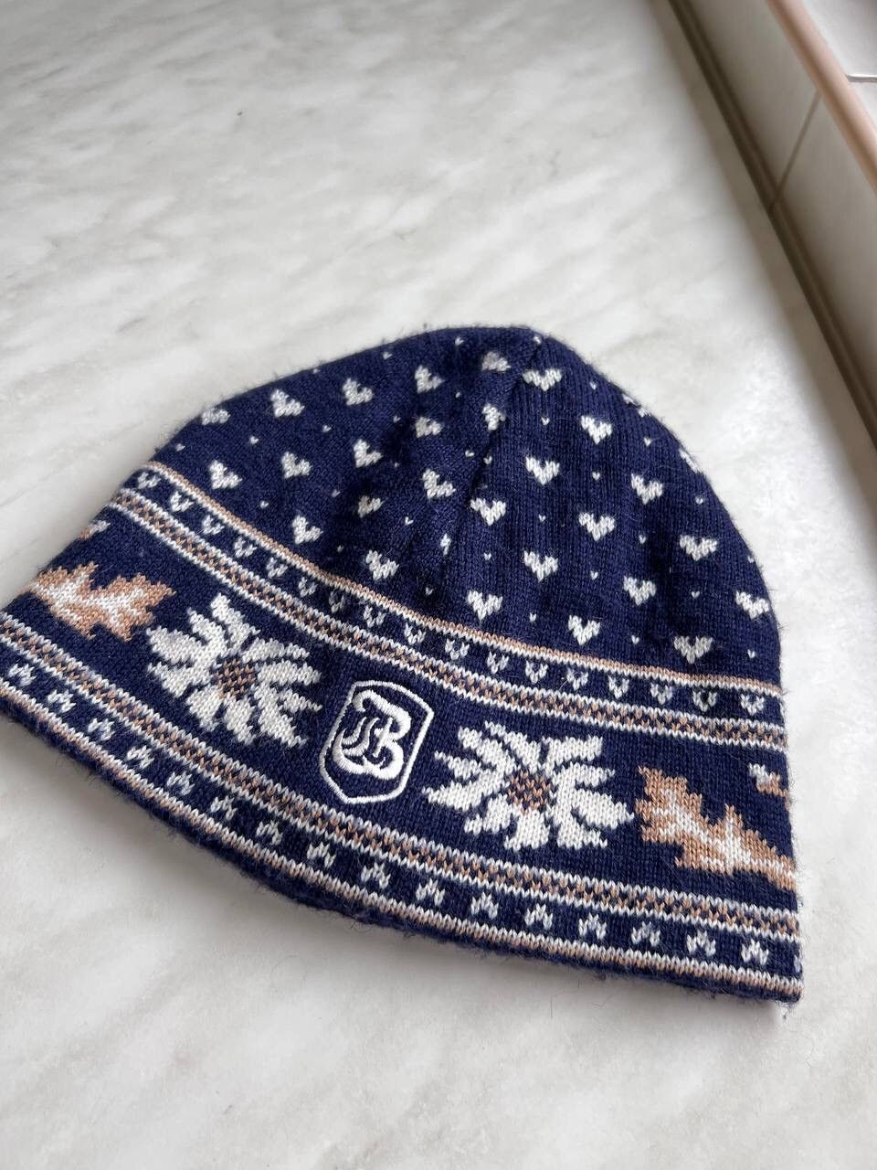 Bogner Bogner man wool alpaca winter hat vintage winter land Size ONE SIZE - 2 Thumbnail