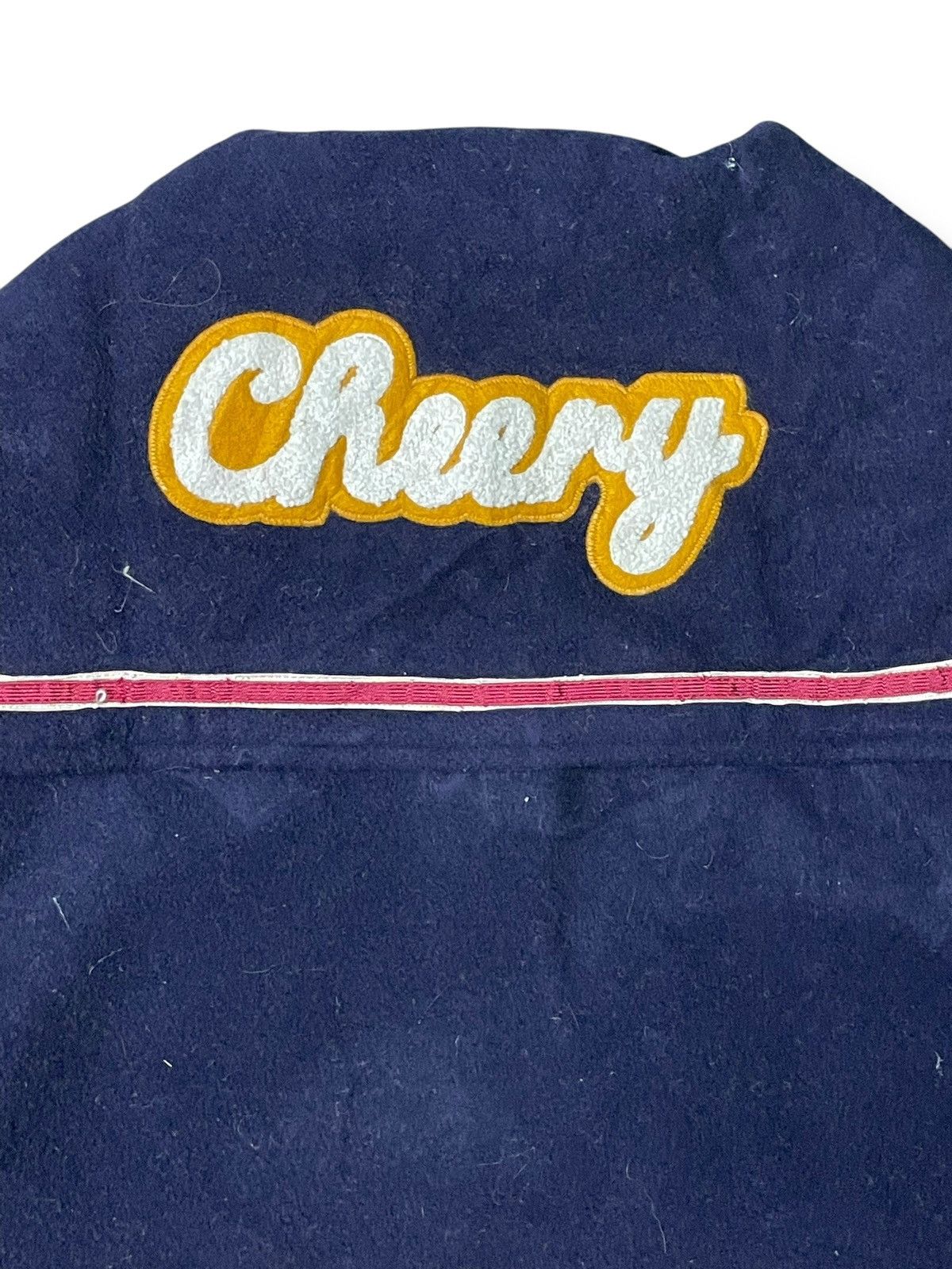 Designer × Japanese Brand × Vintage Paodelo x Japanese Brand Fleece Bomber Jacket (33) Size US M / EU 48-50 / 2 - 6 Thumbnail