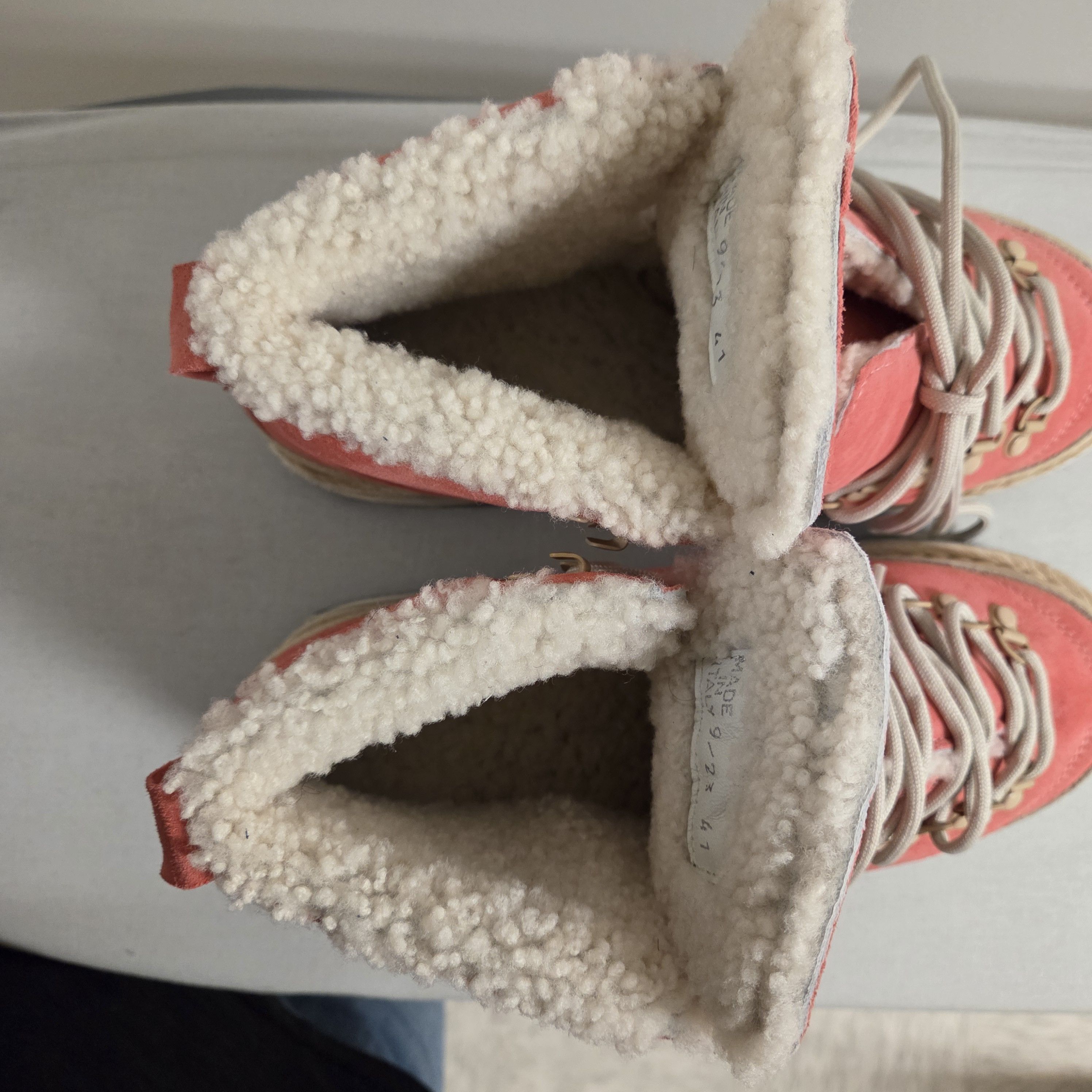 Diemme Sesto Hiking Boots in Blush Pink Size US 8 / EU 41 - 7 Thumbnail