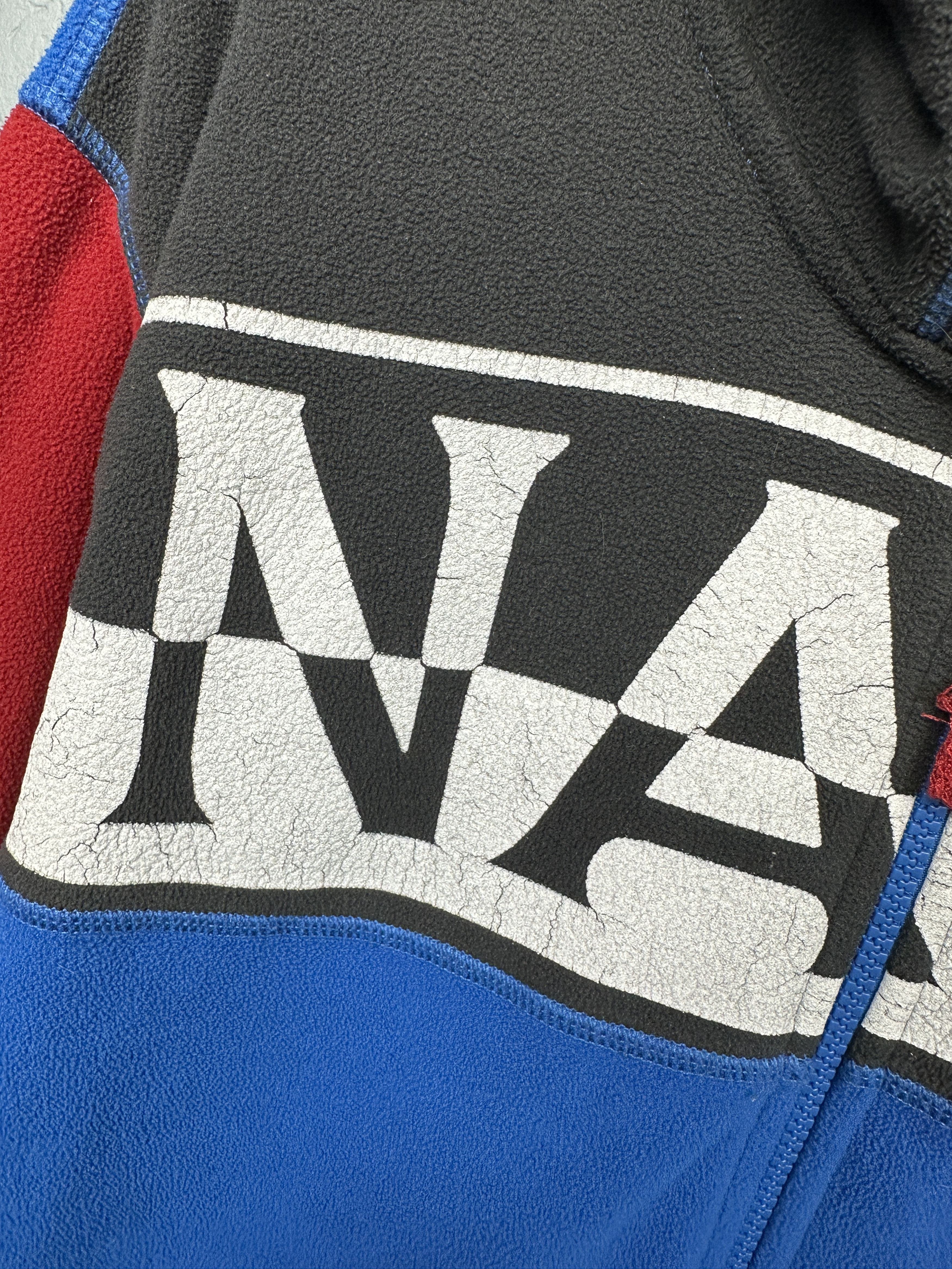 Napapijri Napapijri Mens Big Logo Fleece Hoodie Size US XXL / EU 58 / 5 - 5 Thumbnail