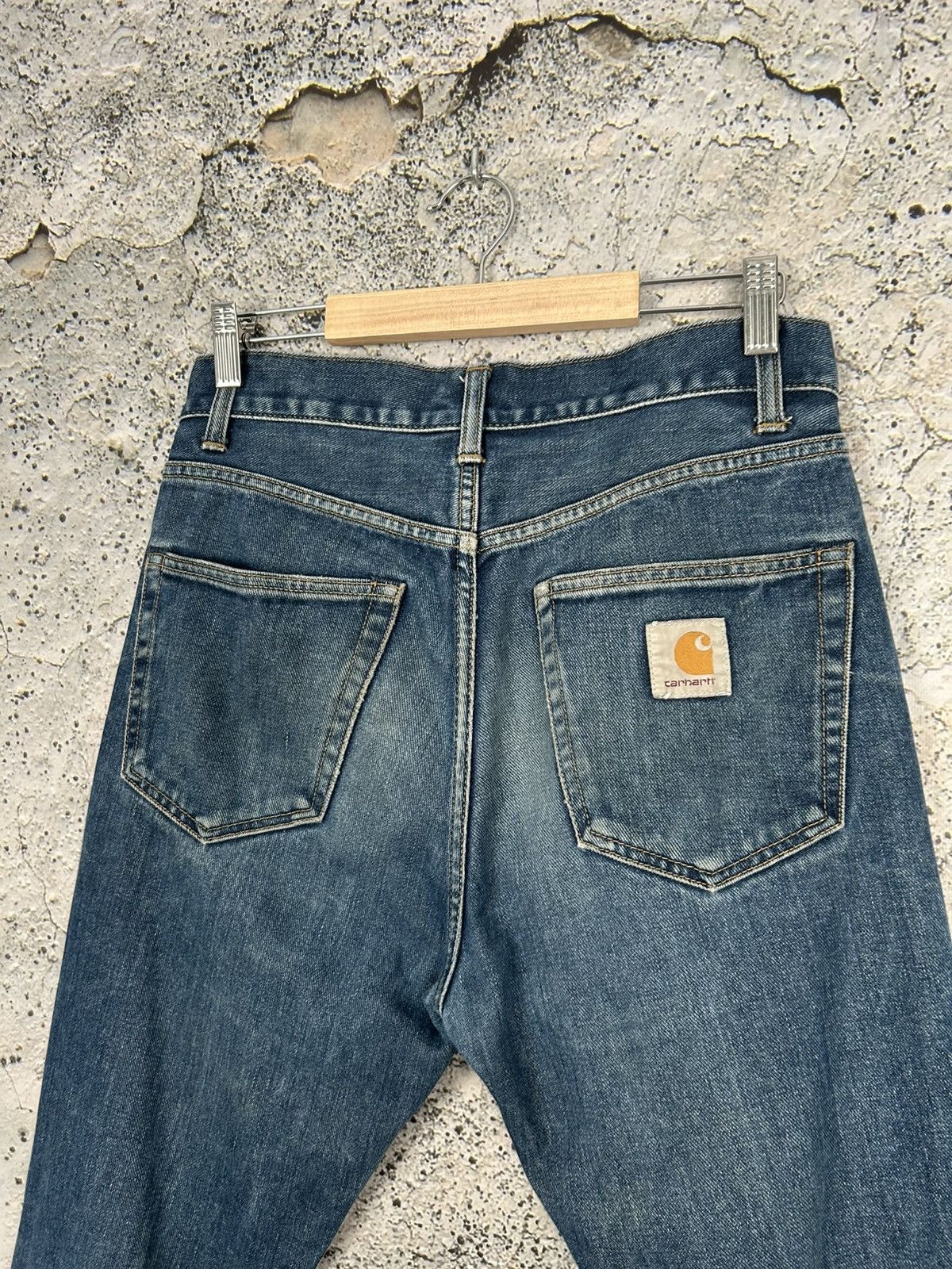 Carhartt Wip Carhartt WIP Pontiac Pant Denim Pants Jeans Skate Grunge Size US 28 / EU 44 - 5 Thumbnail
