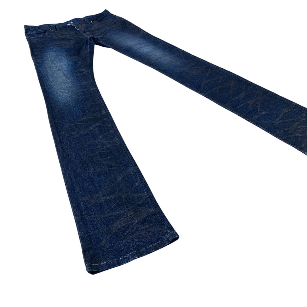 Tornado Mart TORNADO MART COATED PAINT HERRINGBONE CLAWMARK SLIM W31 Size US 31 - 1 Thumbnail