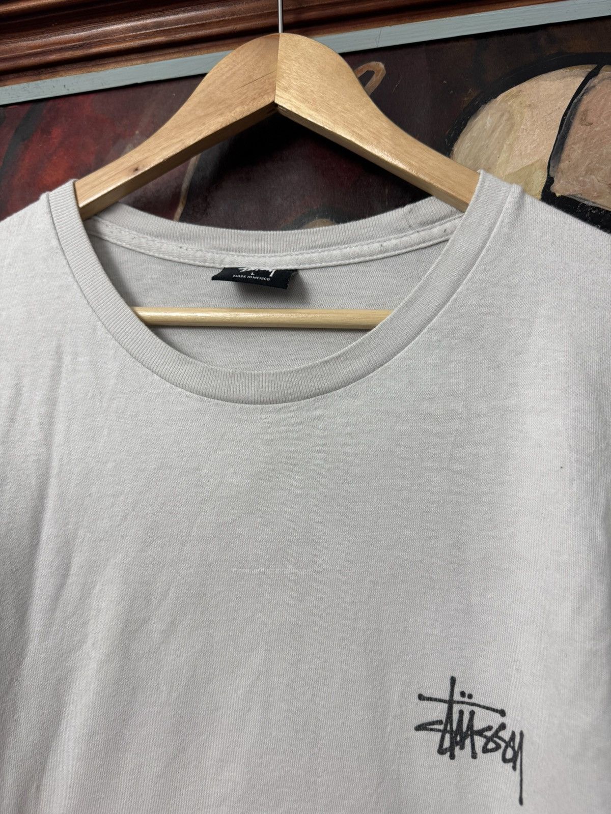 Stussy Stussy International Print Tee World Tour Streetwear Hype Size US L / EU 52-54 / 3 - 3 Thumbnail