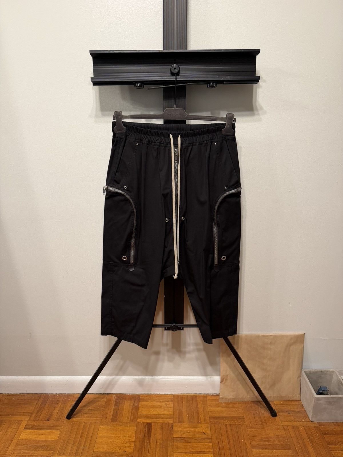Rick Owens Bauhaus Bela Cargo Pants Size US 32 / EU 48 - 2 Thumbnail