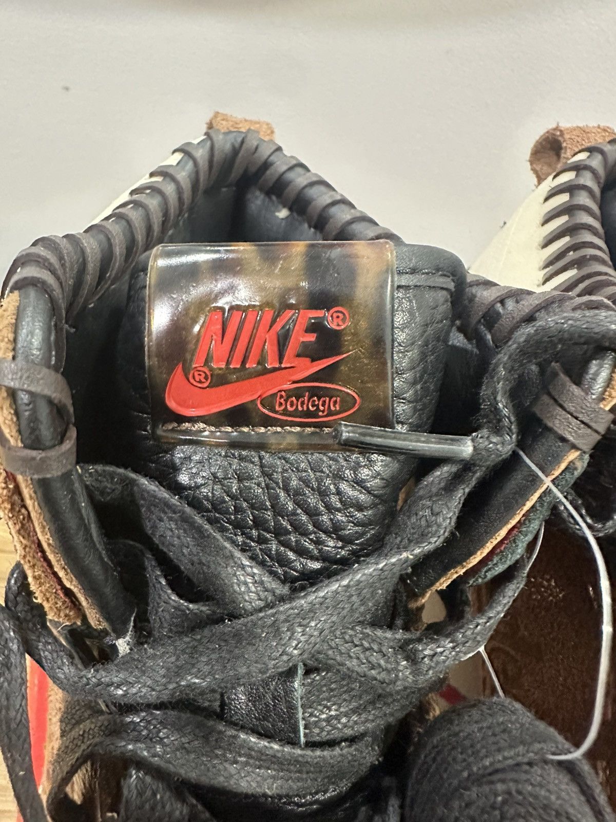 Bodega × Nike NIKE DUNK HIGH x BODEGA Size US 8 / EU 41 - 8 Thumbnail