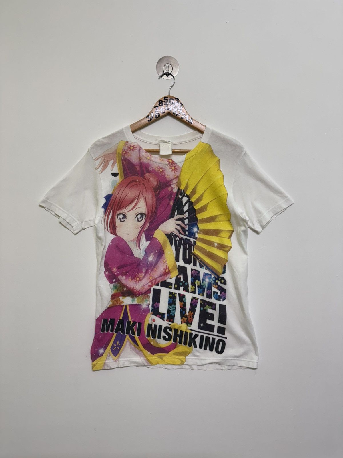 Anime STEAL! Love Live Maki Nishikino The Old School Movie Tee Size US S / EU 44-46 / 1 - 1 Thumbnail