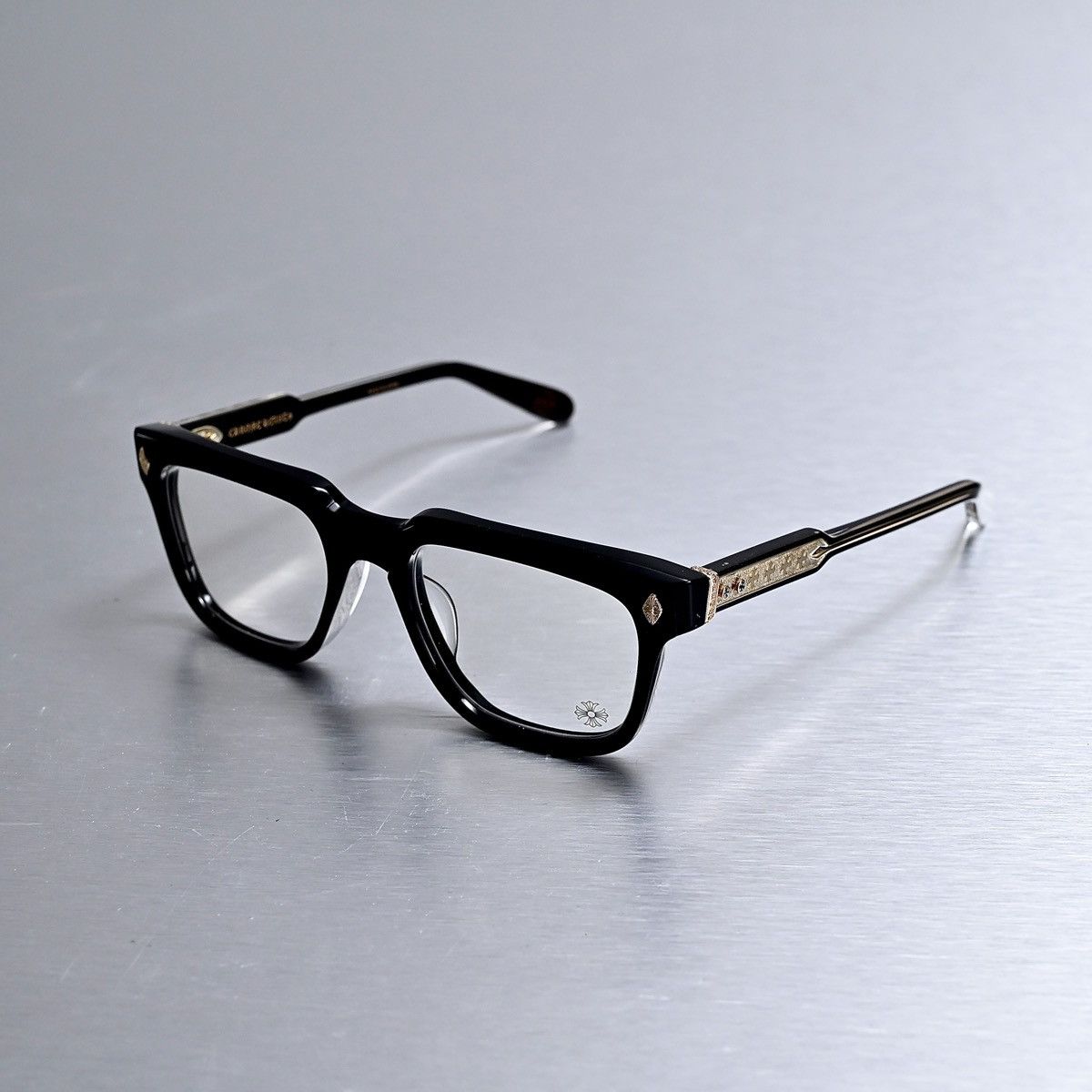 Chrome Hearts CHROME HEARTS AMBIDIXTROUS BLACK 18K GOLD PLATED