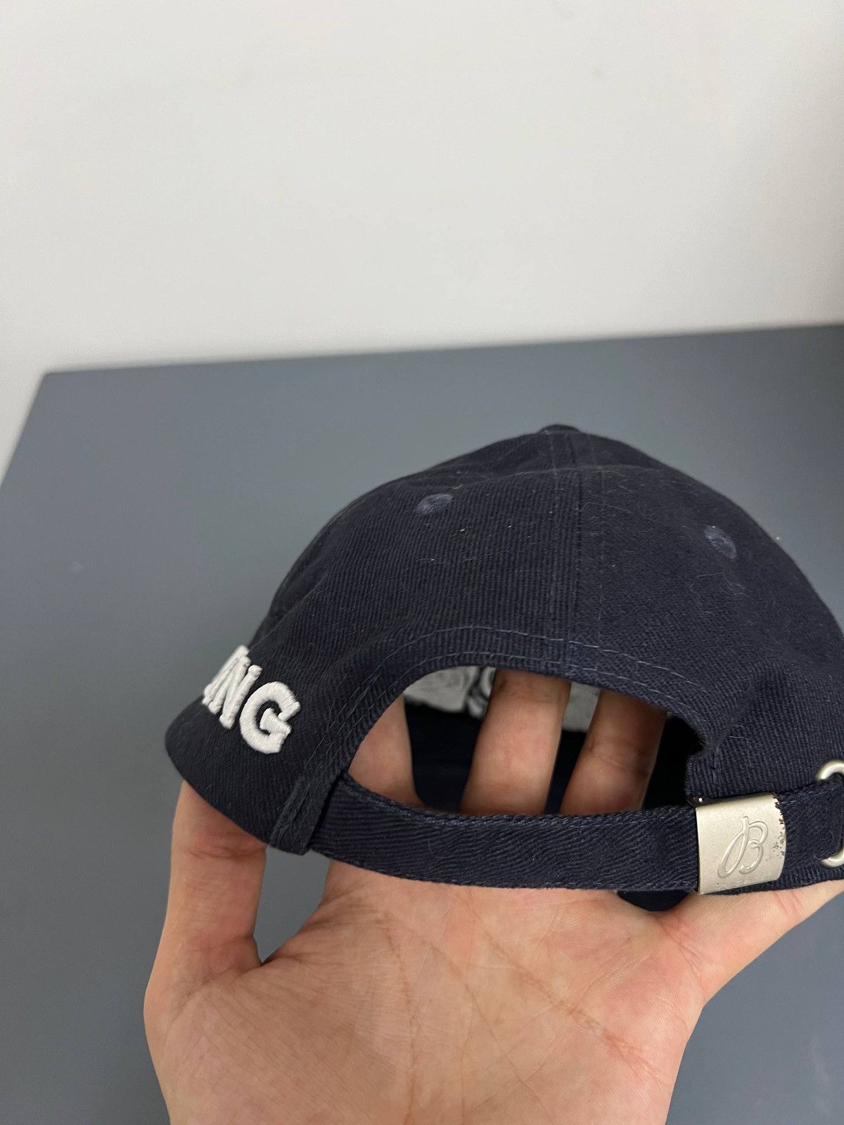 Breitling Vintage Authentic Breitling Air 14 Cap Watch Hat B 1884 OS Size ONE SIZE - 7 Thumbnail