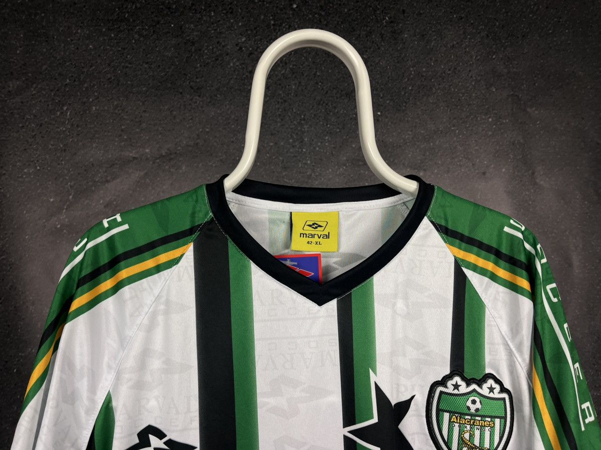 Vintage Alacranes de Durango Mexico vintage 2001 away soccer jersey Size US XL / EU 56 / 4 - 7 Thumbnail