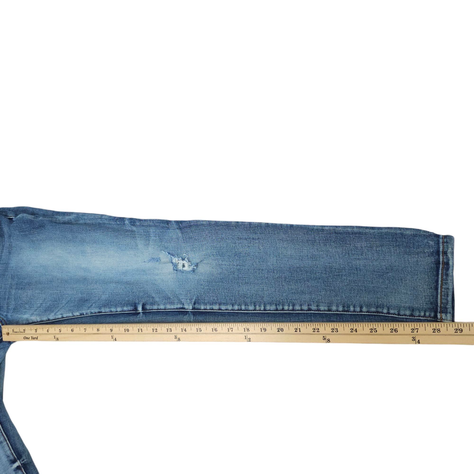Other Kancan Button Fly Jeans Womens Size 1/24 Distressed Ripped Size 26" / US 2 / IT 38 - 5 Thumbnail
